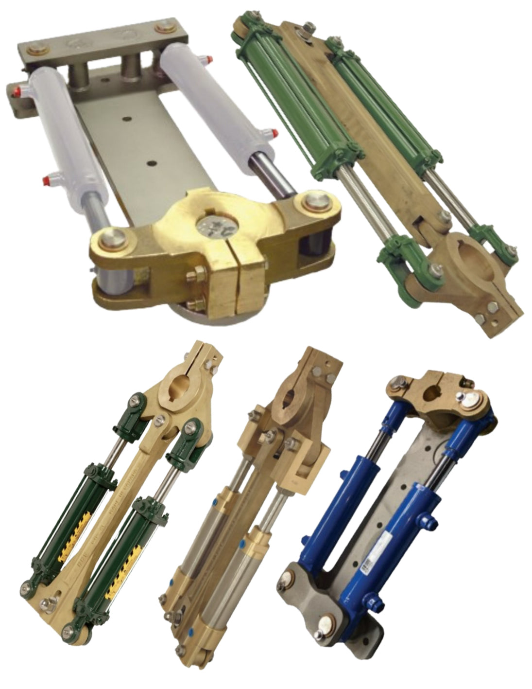 Hydraulic Steering Assemblies