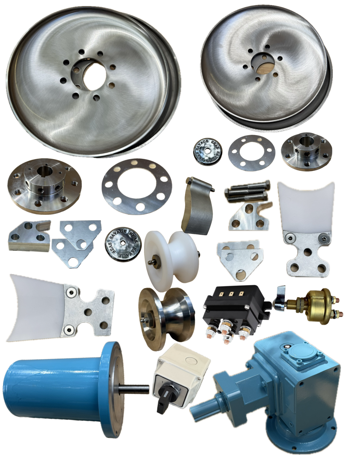 Pot Hauler Replacement Parts