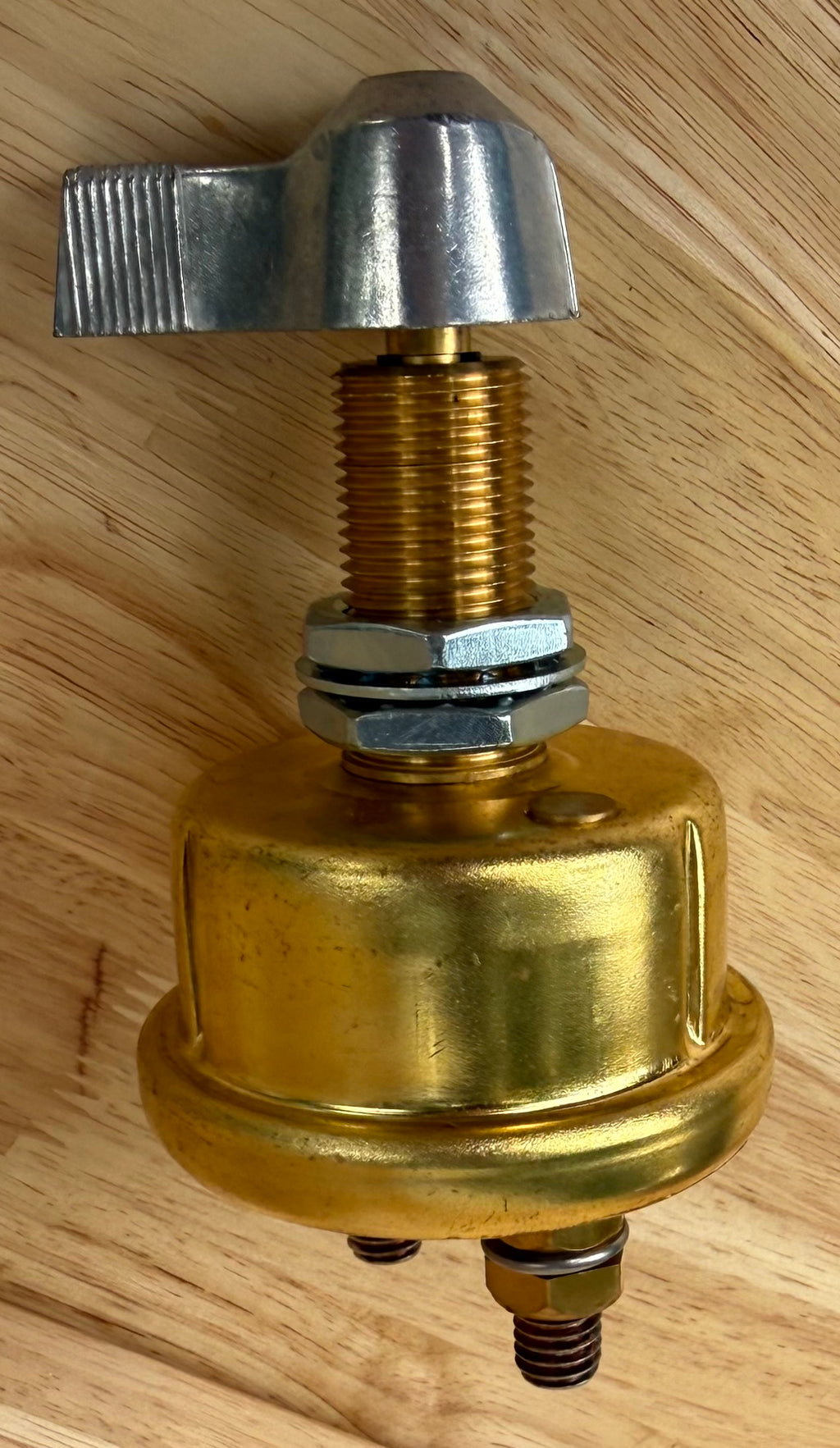 Savage Seas Heavy Duty Marine Bronze On/ Off Disconnect Switch