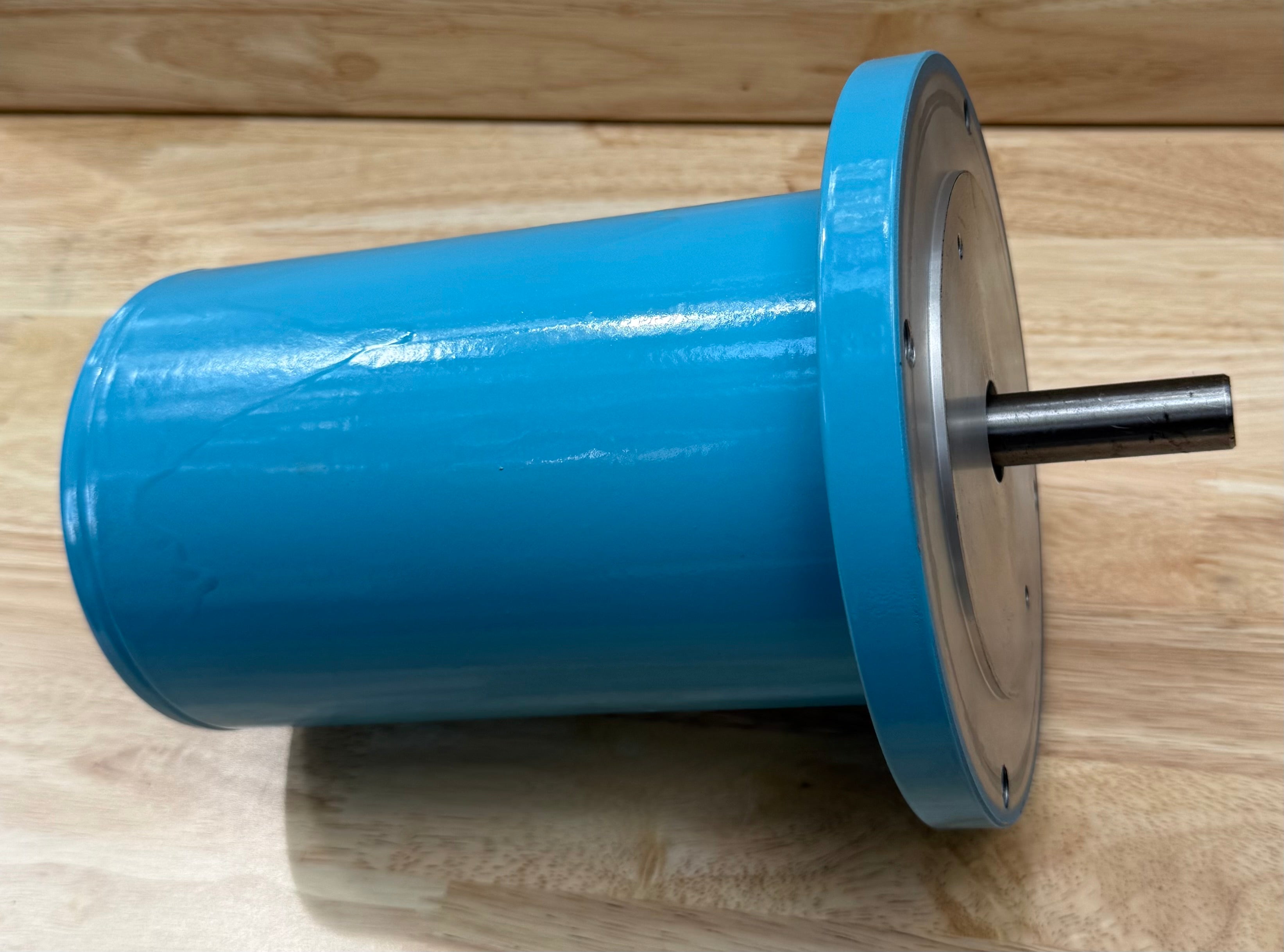 1.75HP Electric Motor for Pot Hauler, 3450RPM, 12VDC, 56C Face, 5/8” Keyed Shaft