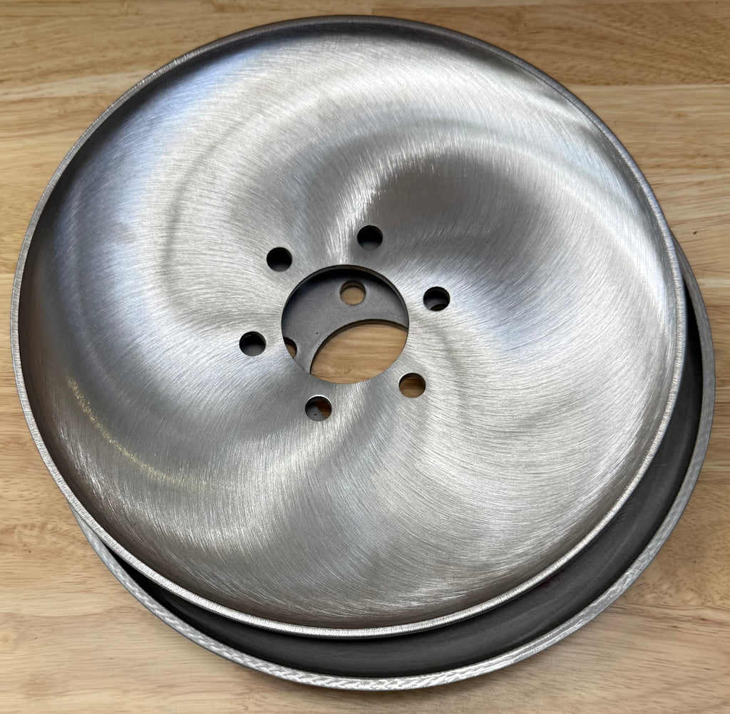 10” Stainless Steel Discs