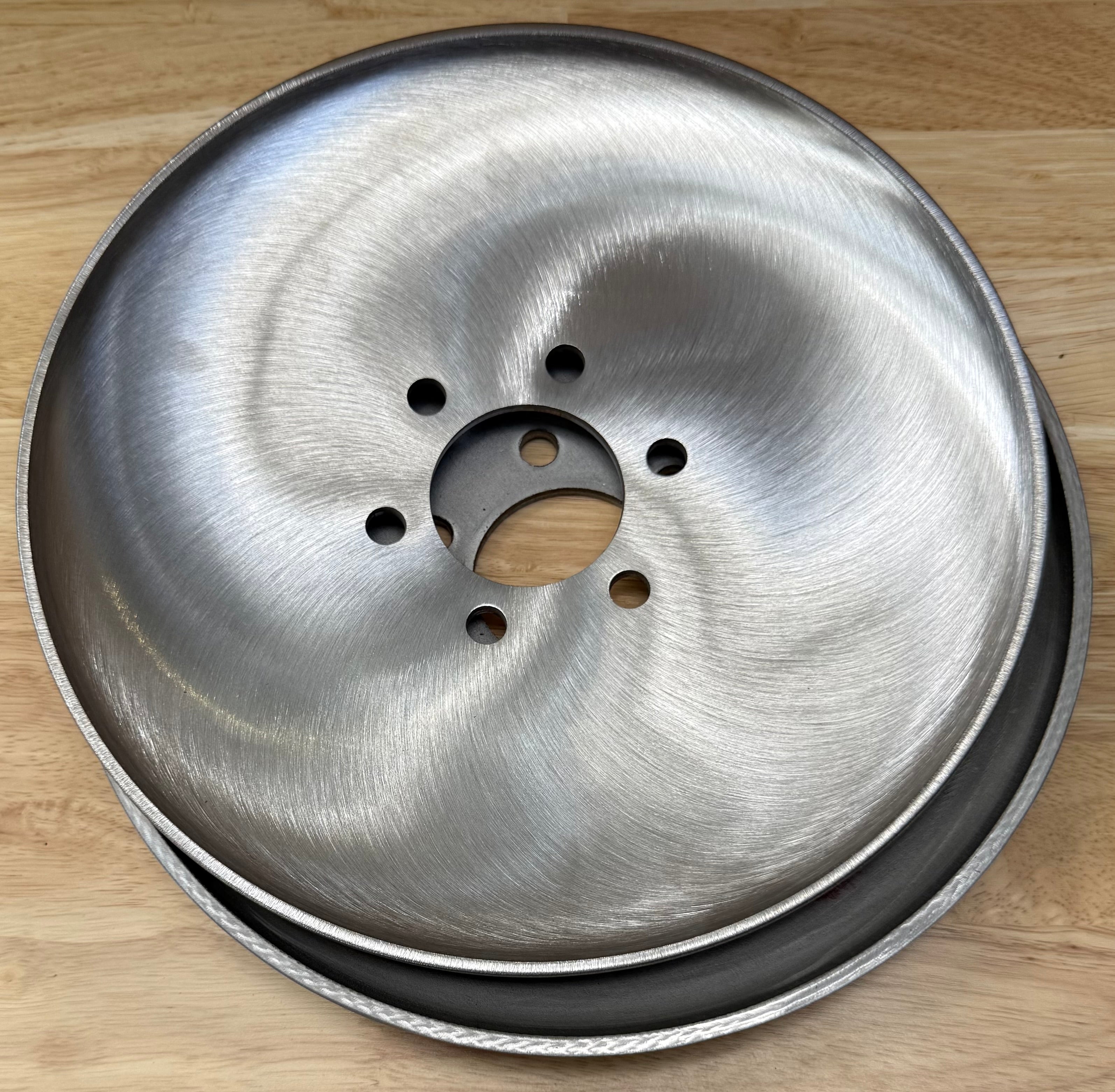 10” Stainless Steel Discs