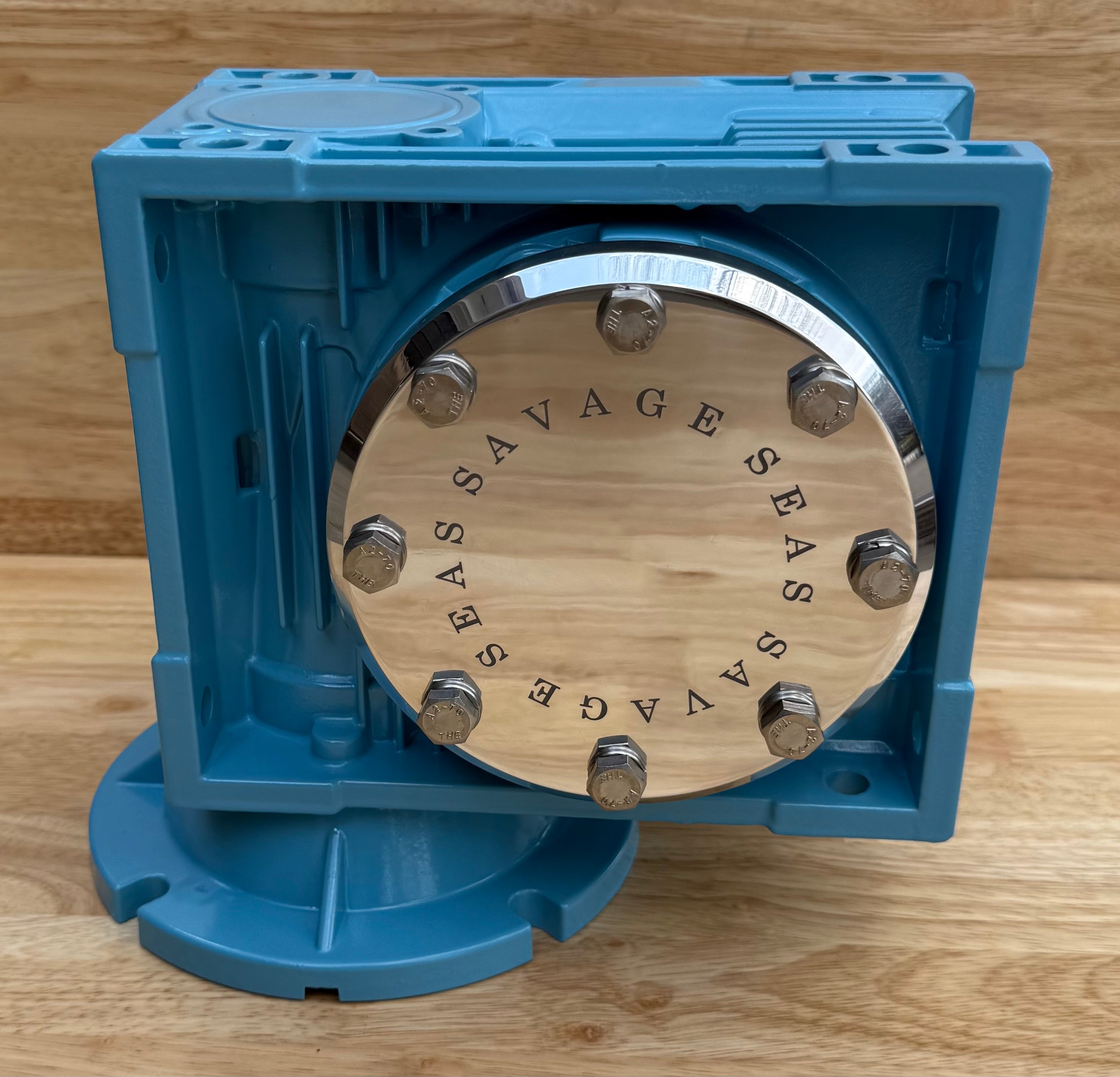 Class5 Gearbox Complete with Shaft & Flange