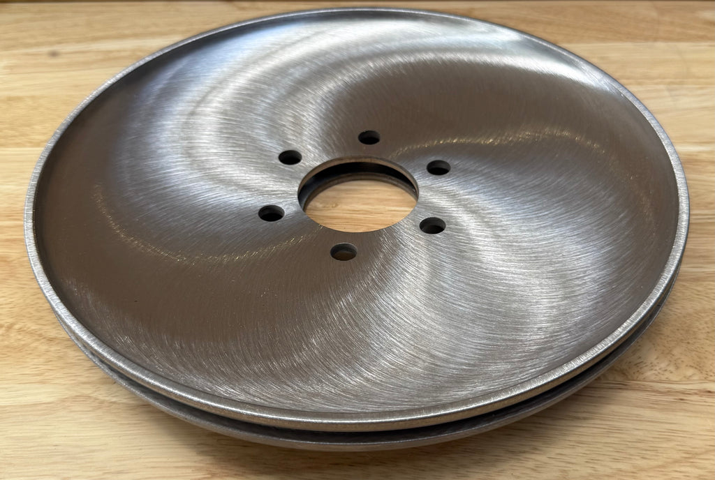 10” Stainless Steel Discs