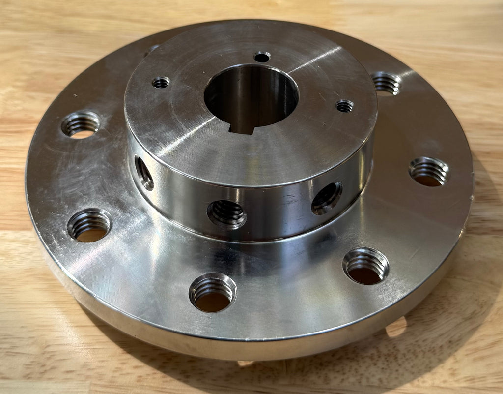 12” Stainless Steel Hub