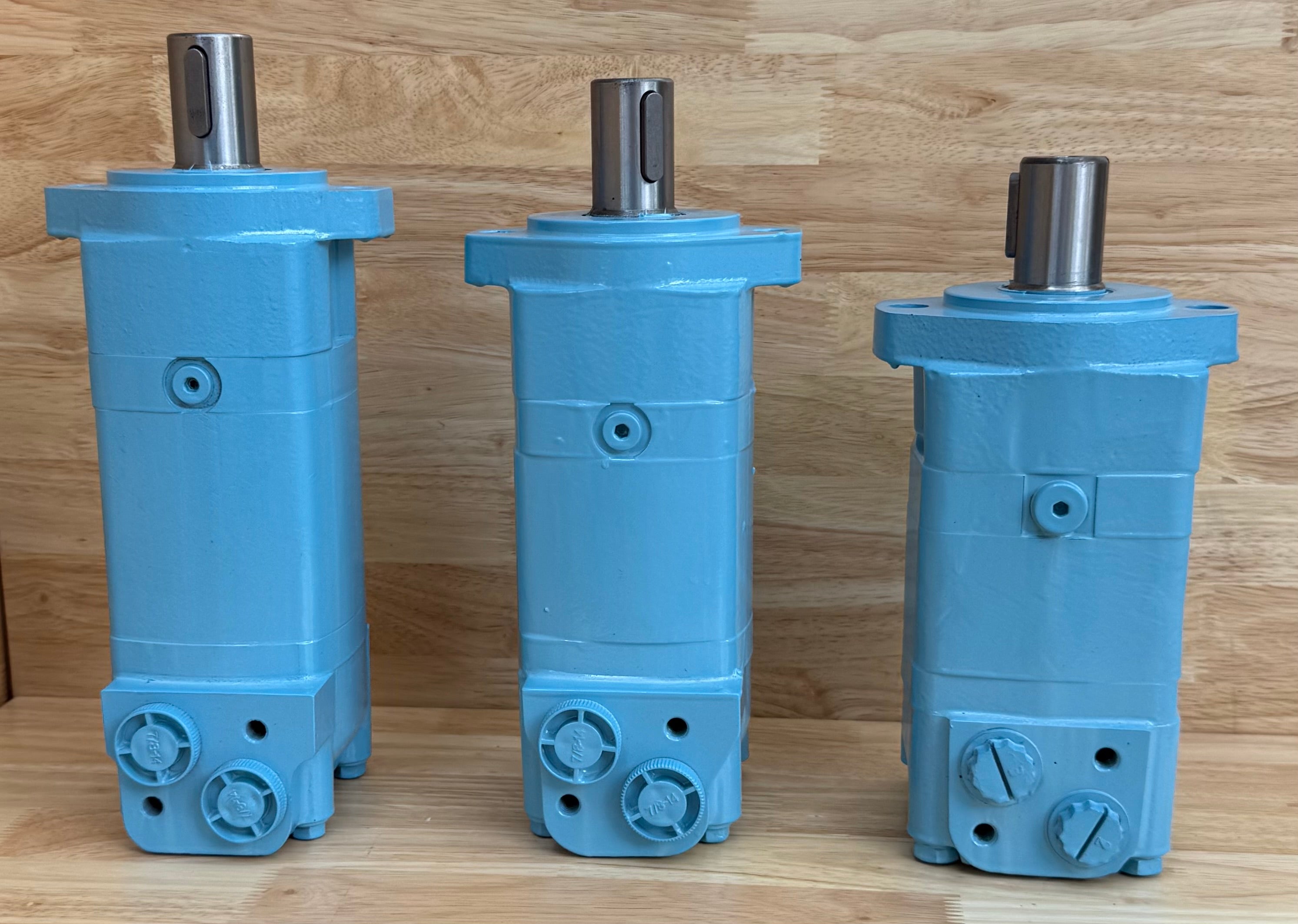 2K Series Hydraulic Marine Motors