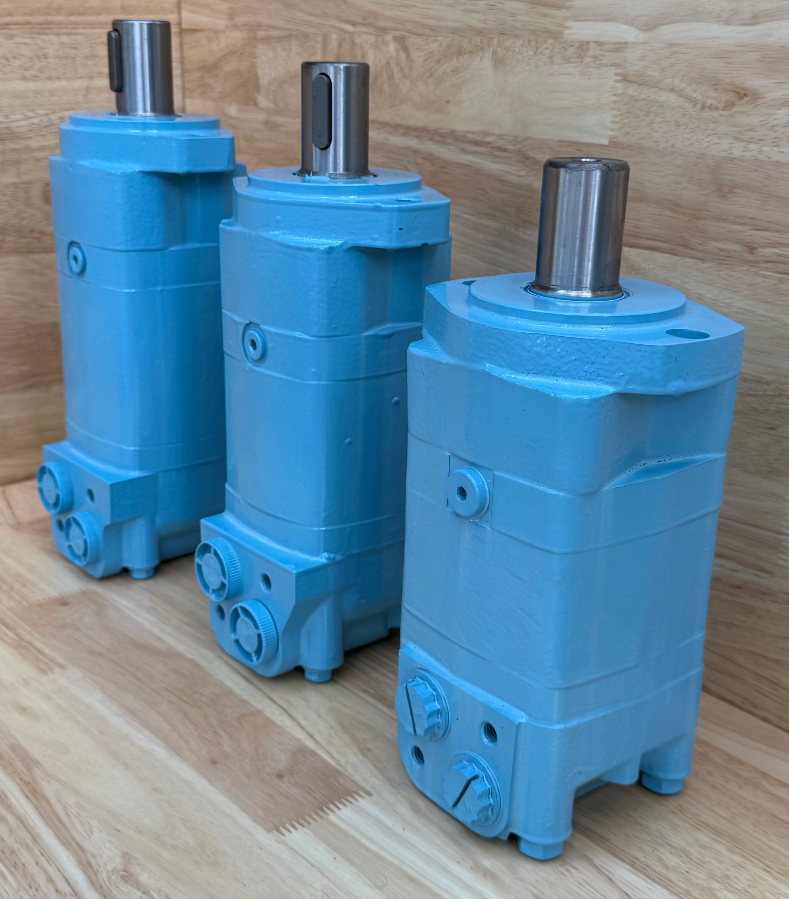 2K Series Hydraulic Marine Motors