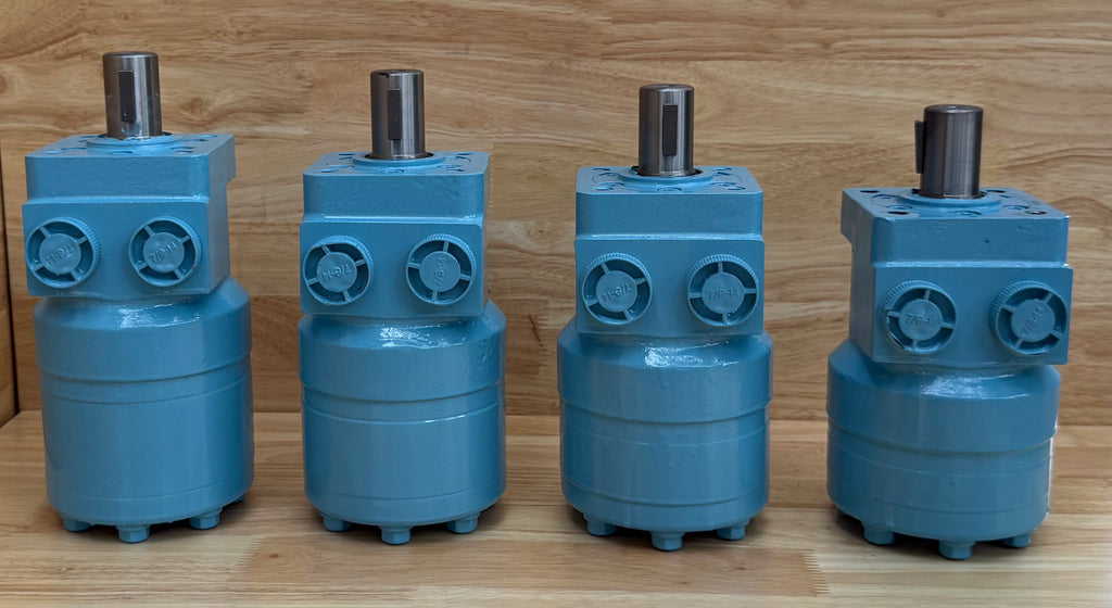 H Series Hydraulic Marine Motors