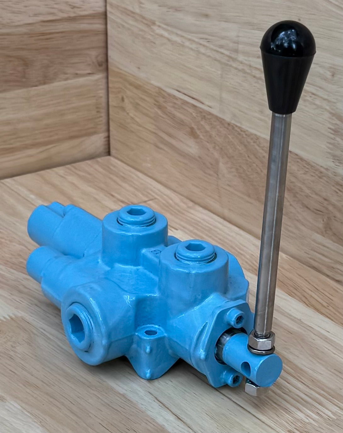 Hydraulic Rotary Directional Control Valve w/ Stainless Steel Spool, Motor Spool