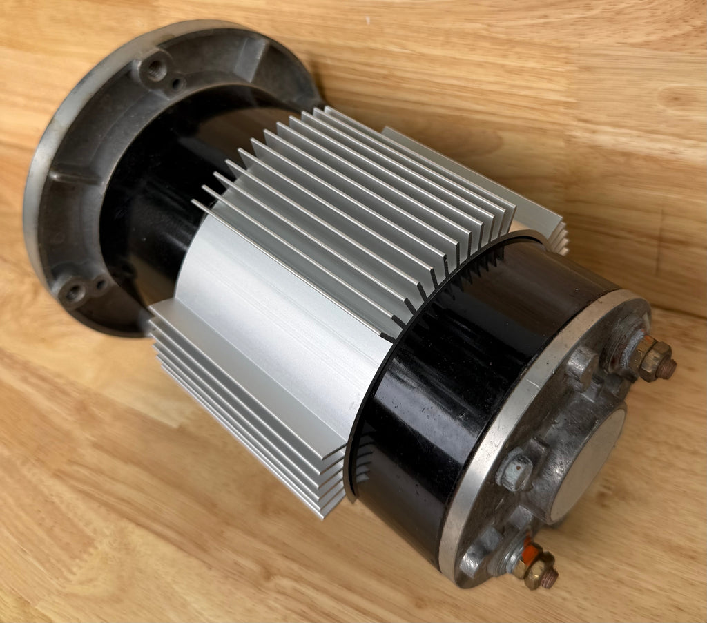 Electric Motor Air Cooled Heatsink