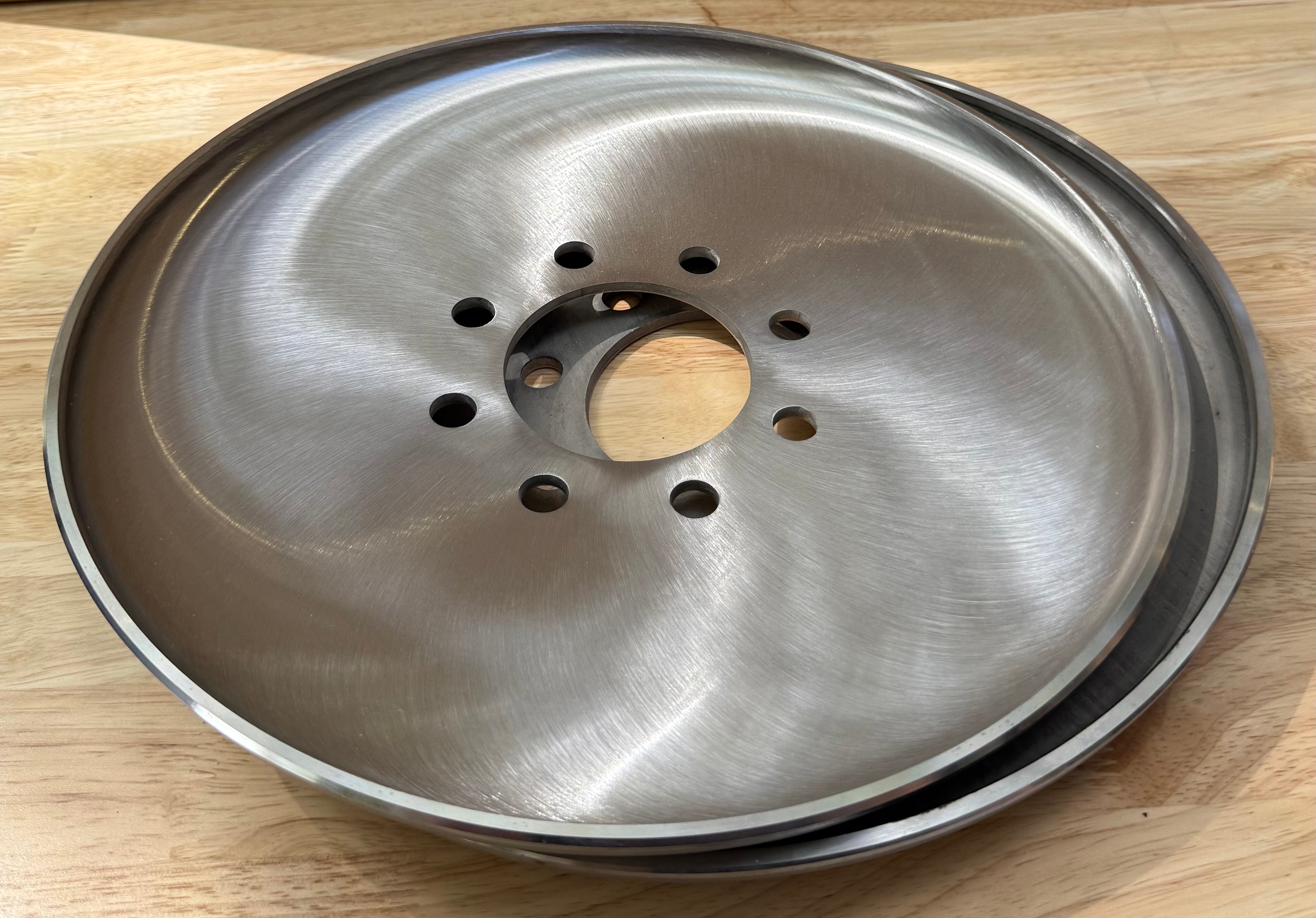 12” Stainless Steel Discs