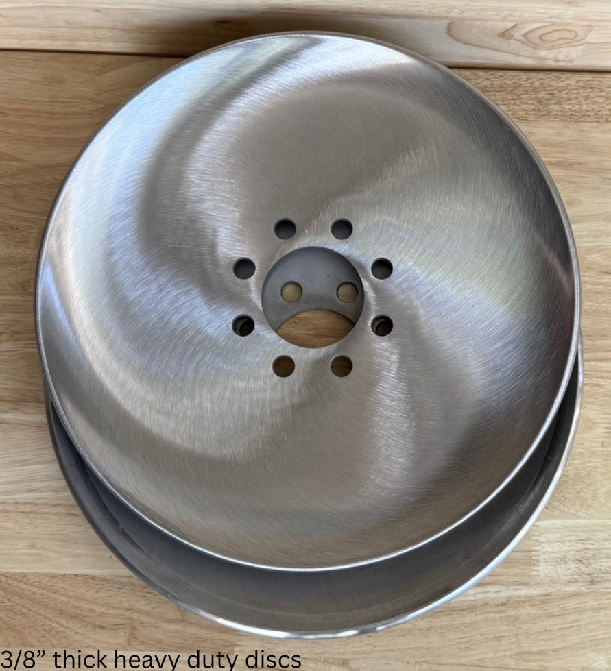 14” Stainless Steel Discs