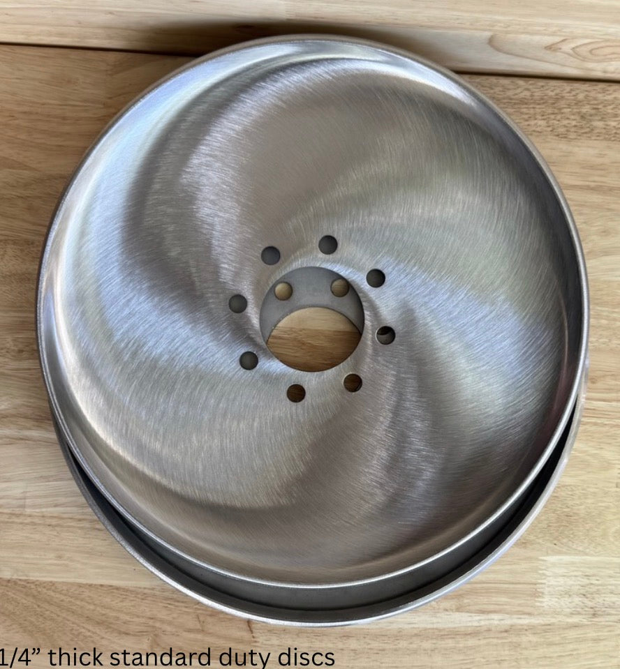14” Stainless Steel Discs