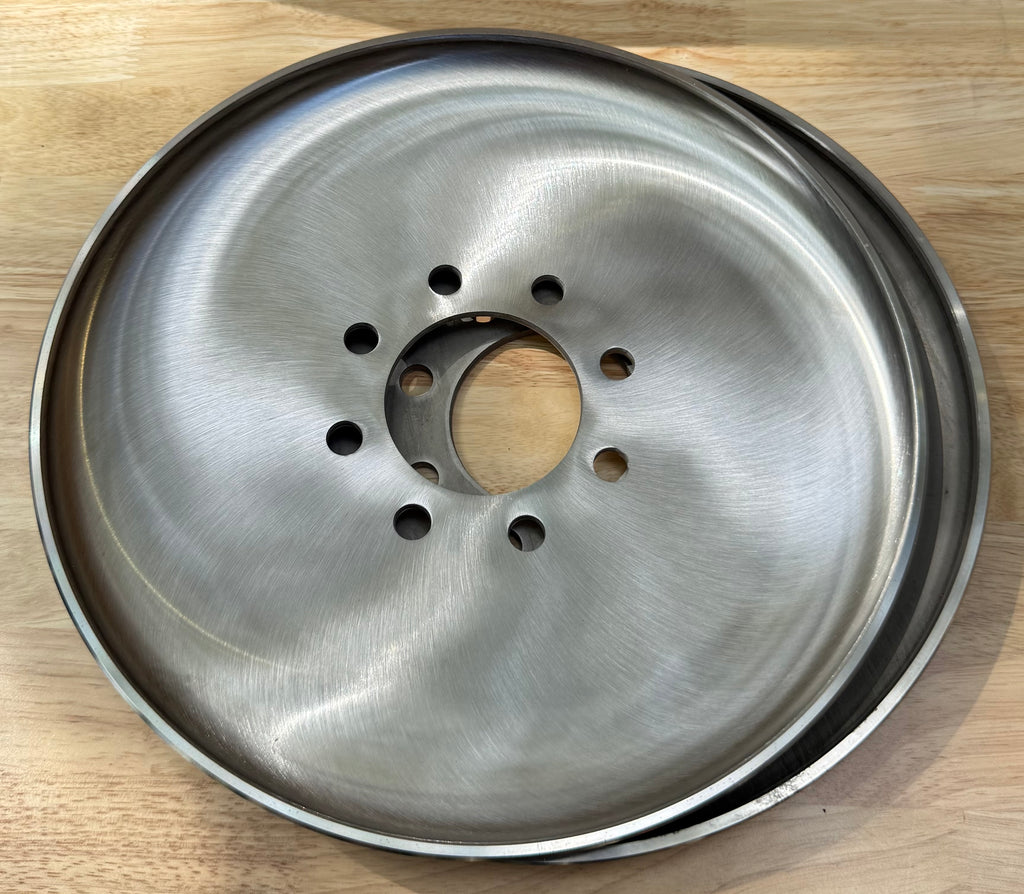 12” Stainless Steel Discs
