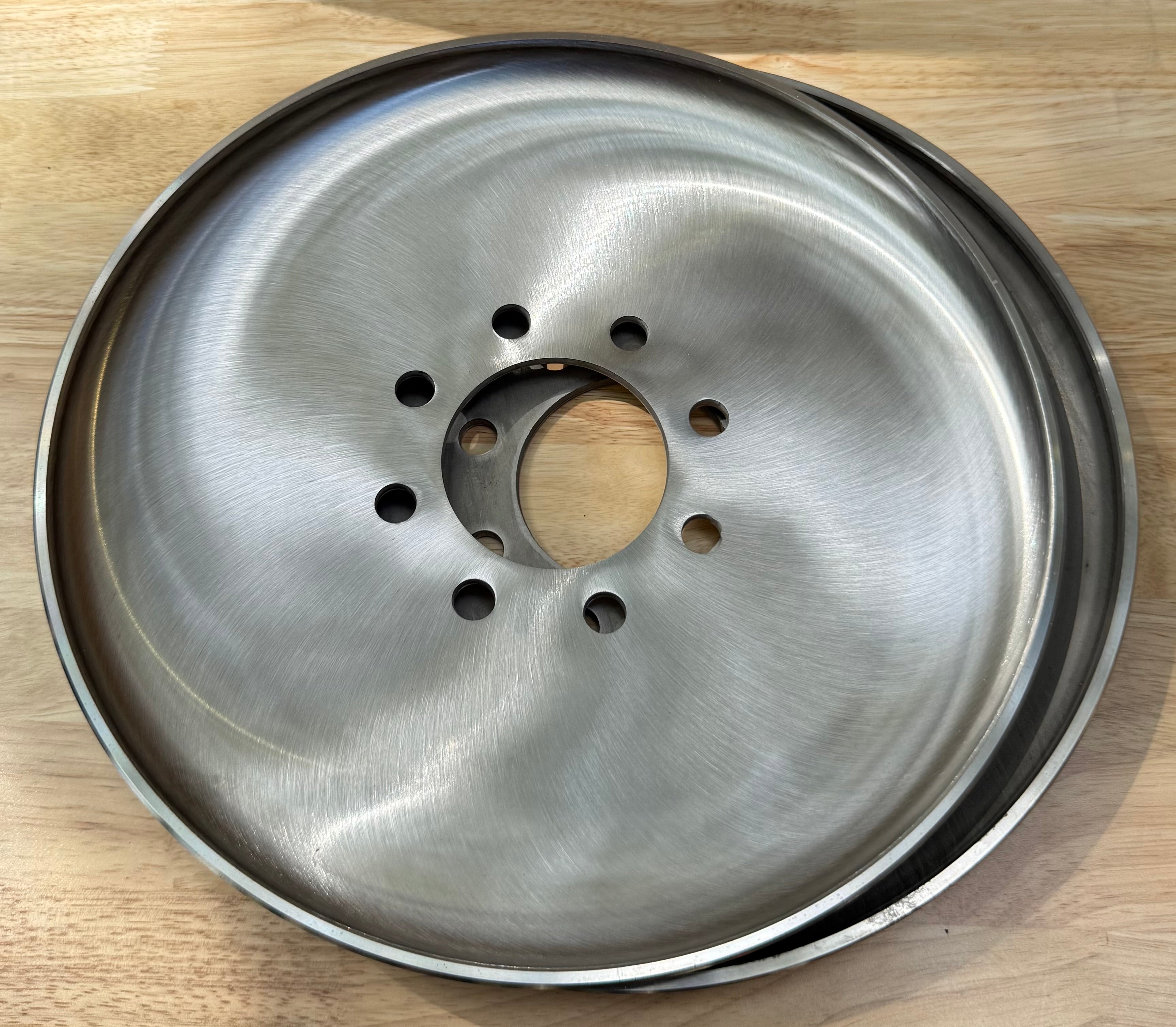 12” Stainless Steel Discs