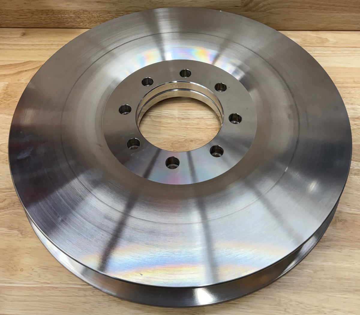 17” Stainless Steel Discs