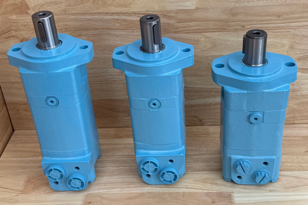 2K Series Hydraulic Marine Motors