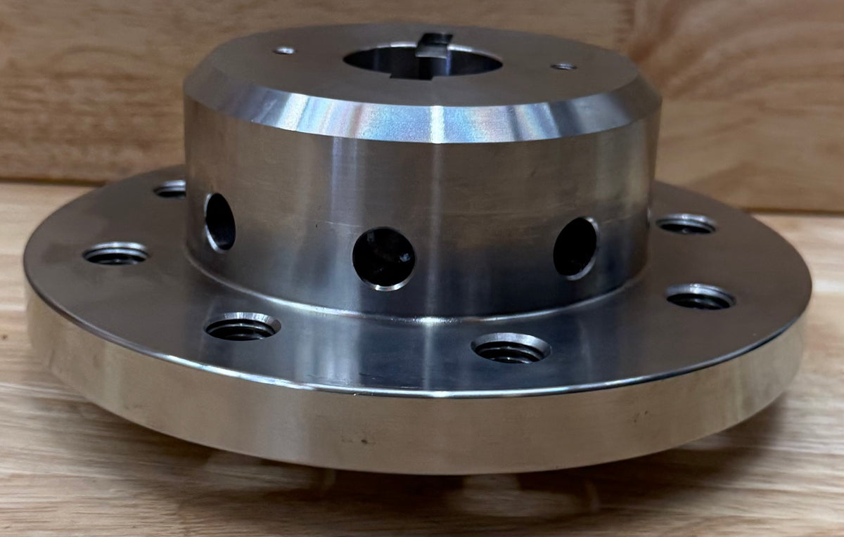 17” Stainless Steel Hub