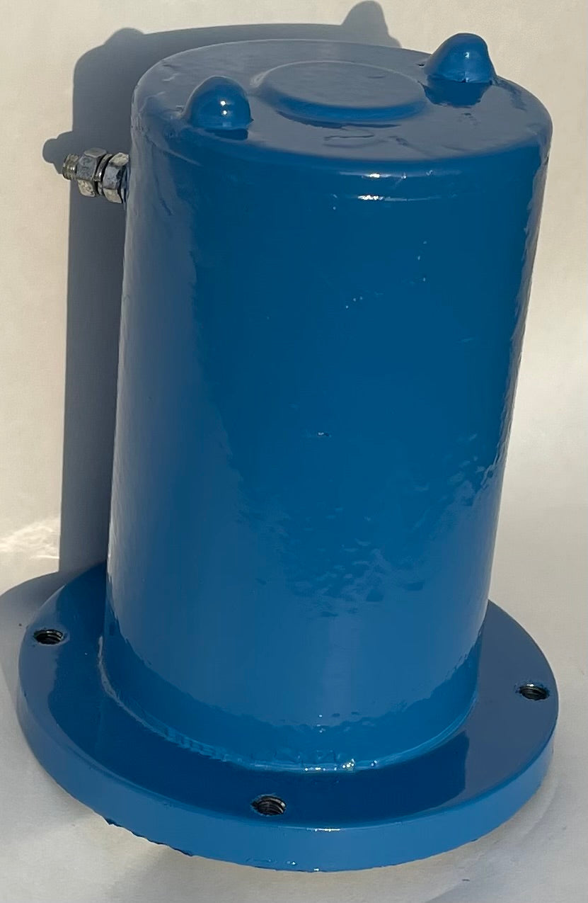 1.75HP Electric Motor for Pot Hauler, 3450RPM, 12VDC, 56C Face, 5/8” Keyed Shaft