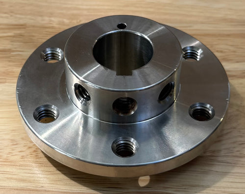 10” Stainless Steel Hub