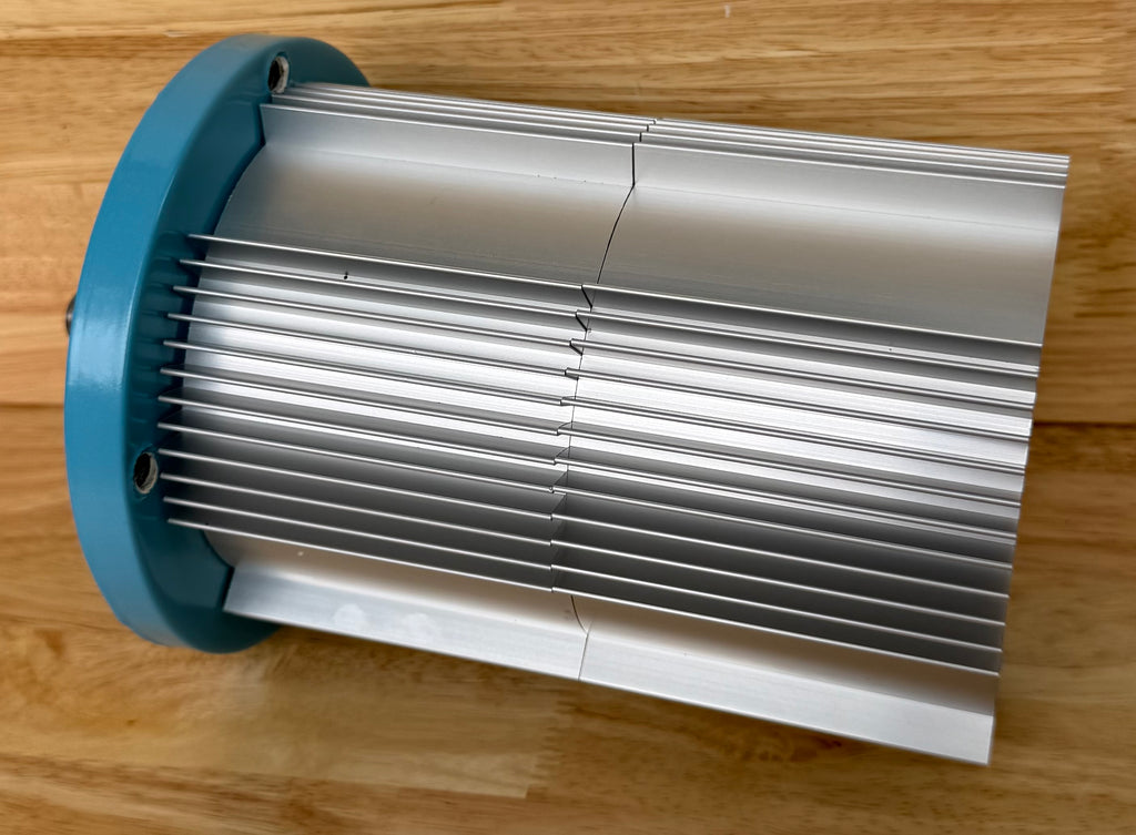 Electric Motor Air Cooled Heatsink