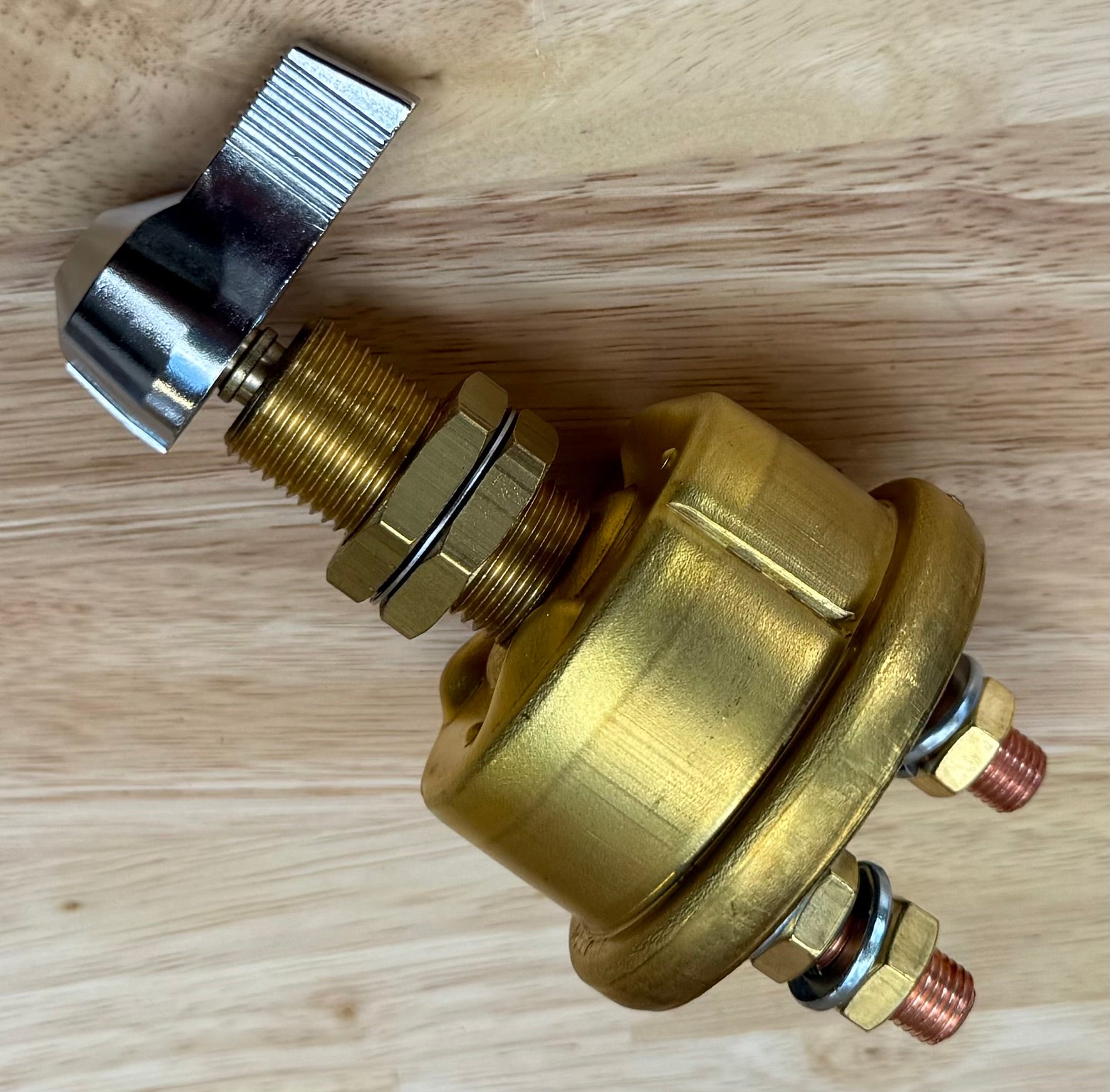 10" Class3 Electric Pot Hauler w/ Stainless Steel Discs, Aluminum Backplate