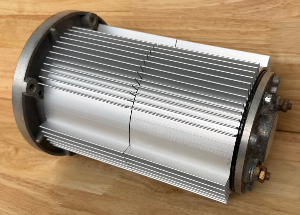 Electric Motor Air Cooled Heatsink