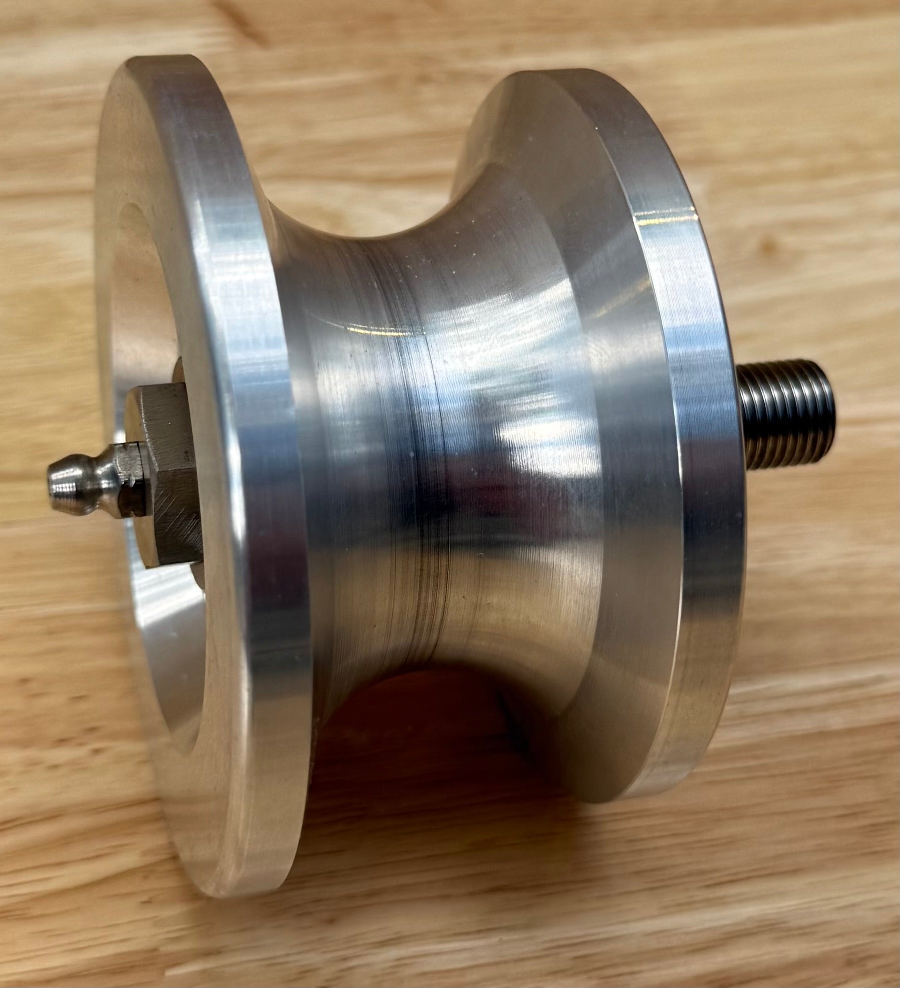 3” Aluminum Fairlead Roller w/ SS Pin