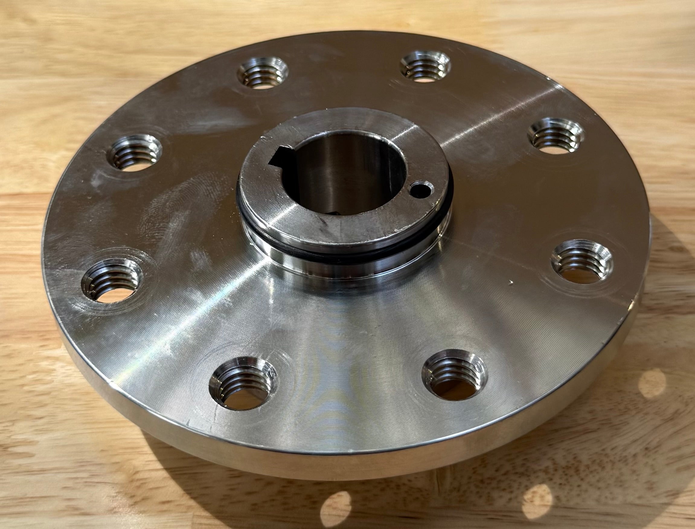 12” Stainless Steel Hub