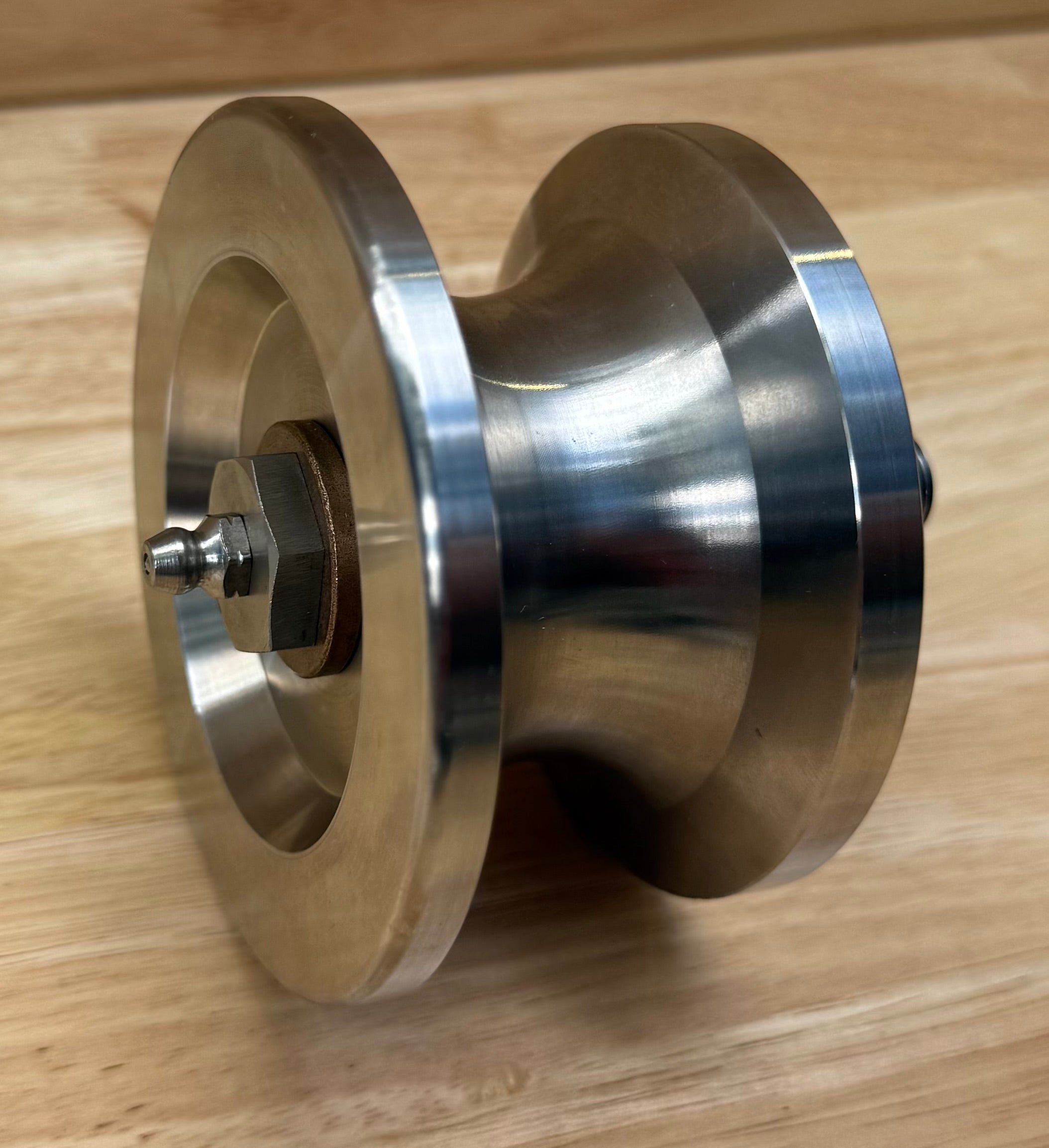 3” Aluminum Fairlead Roller w/ SS Pin