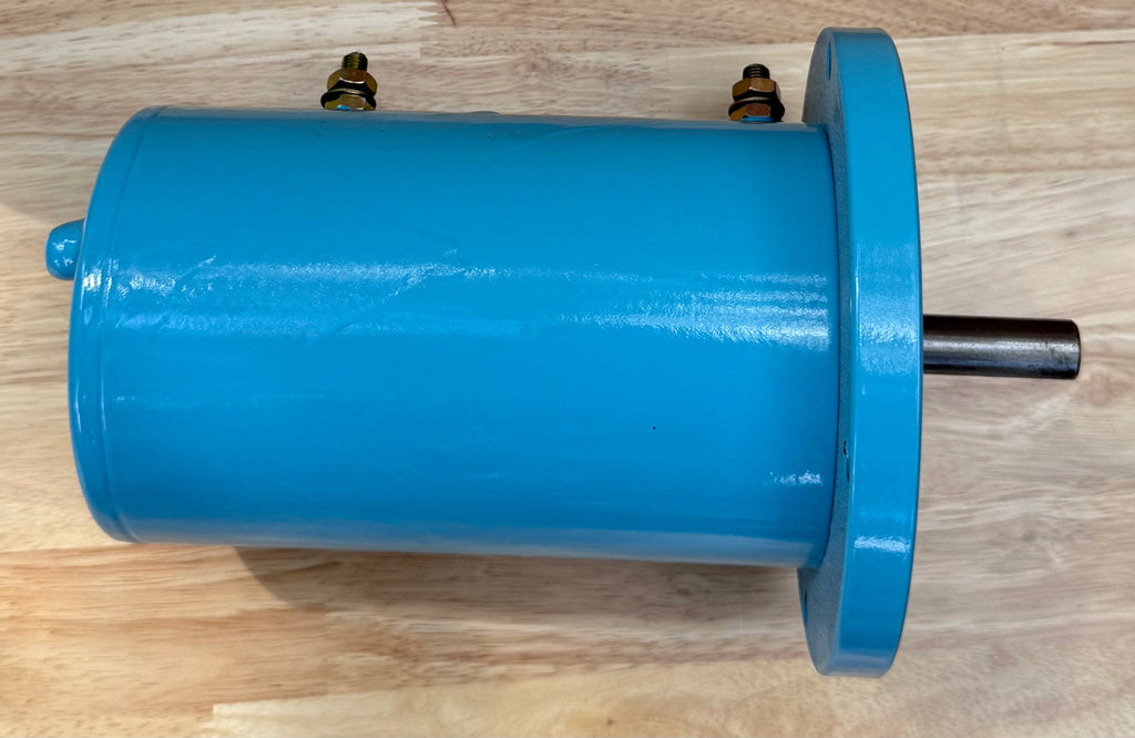 1.75HP Electric Motor for Pot Hauler, 3450RPM, 12VDC, 56C Face, 5/8” Keyed Shaft