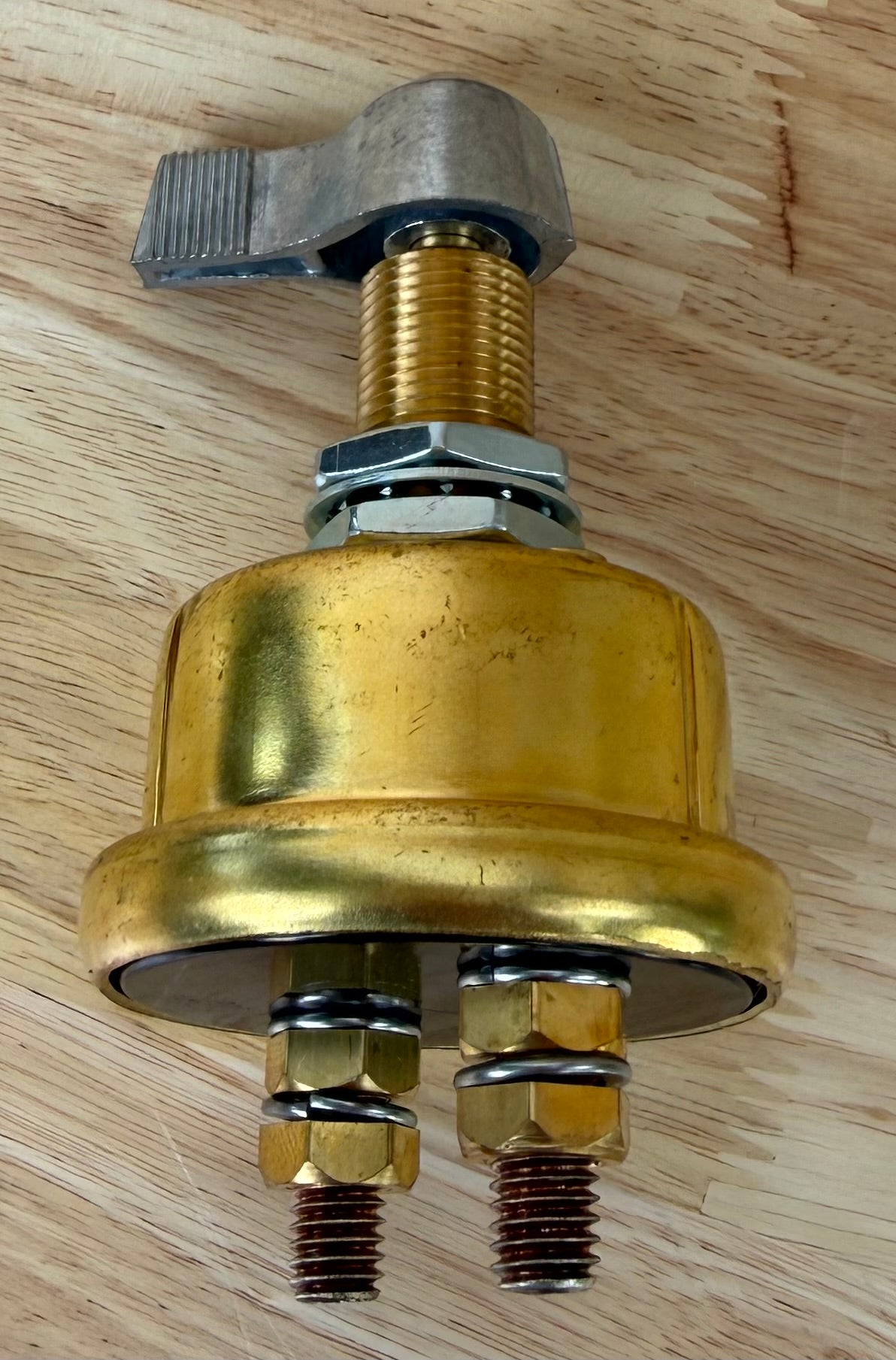 Savage Seas Heavy Duty Marine Bronze On/ Off Disconnect Switch