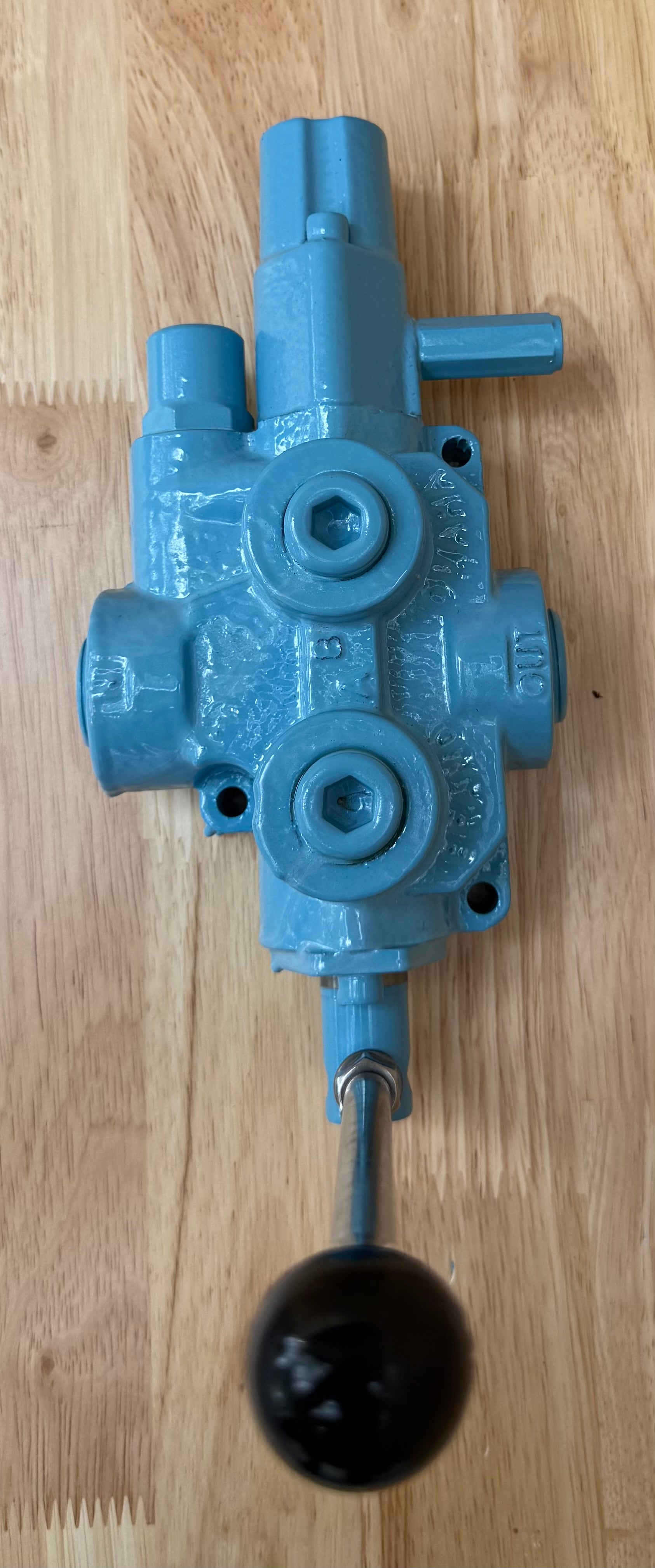 Hydraulic Rotary Directional Control Valve w/ Stainless Steel Spool, Motor Spool