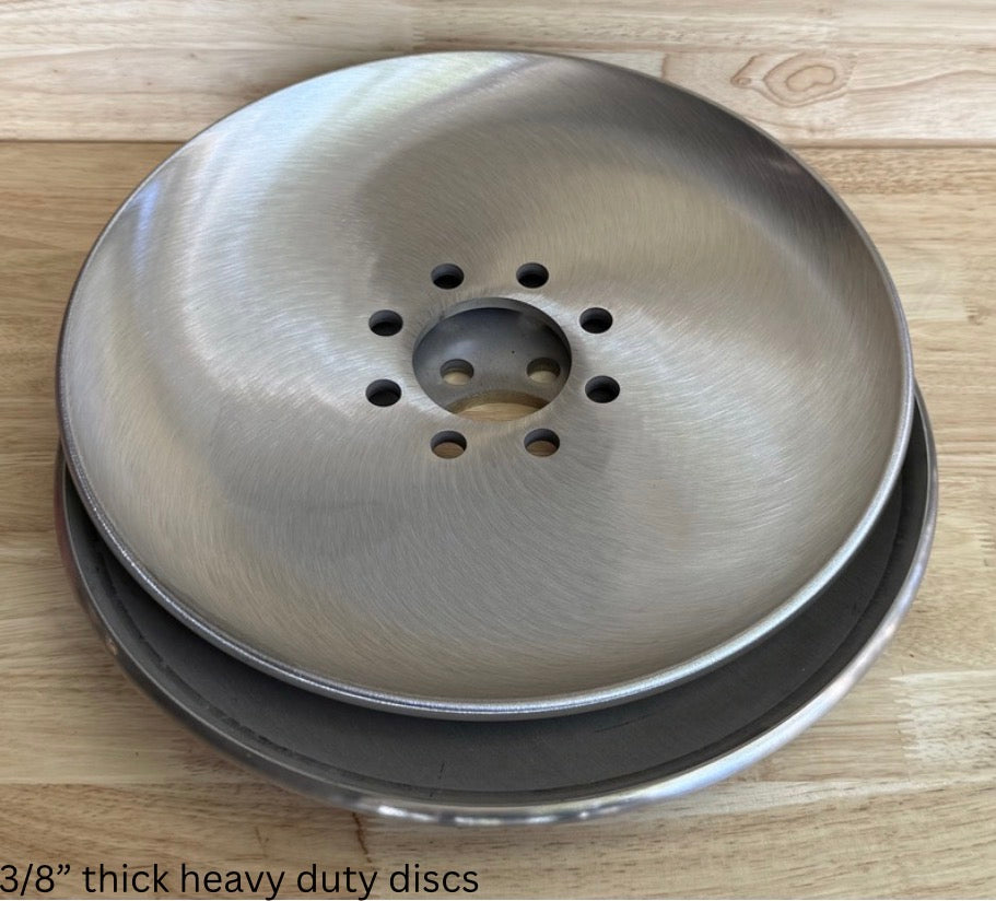 14” Stainless Steel Discs
