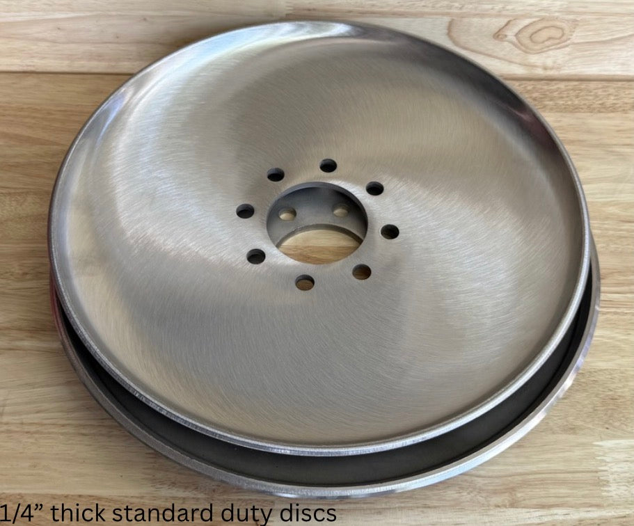 14” Stainless Steel Discs