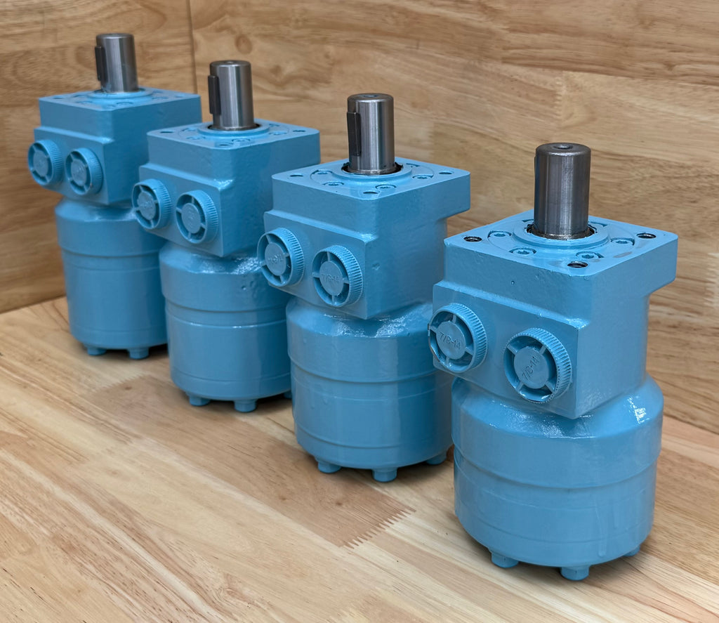 H Series Hydraulic Marine Motors