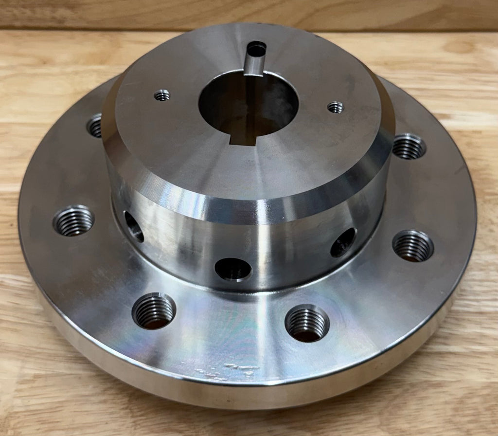 17” Stainless Steel Hub