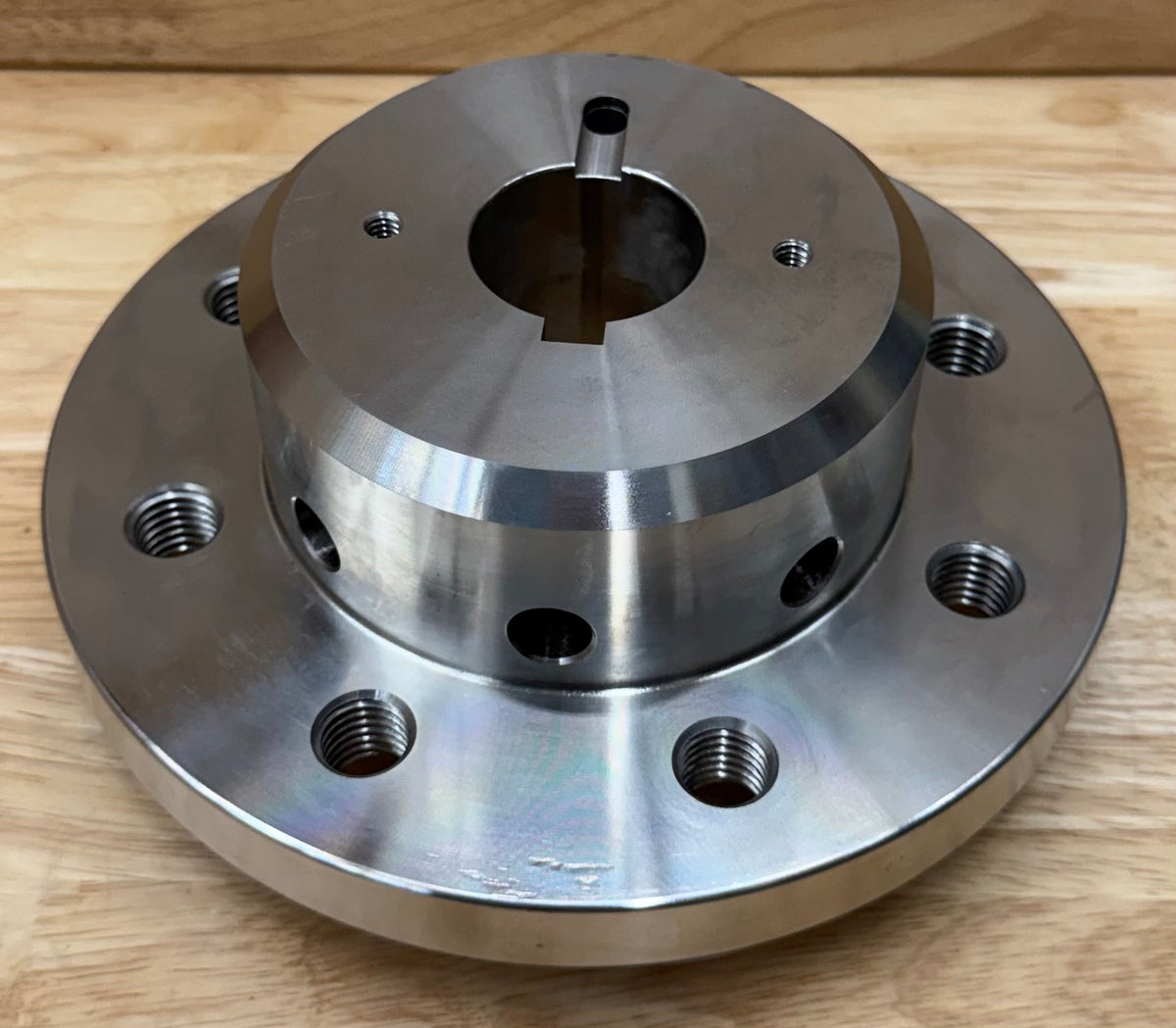 17” Stainless Steel Hub