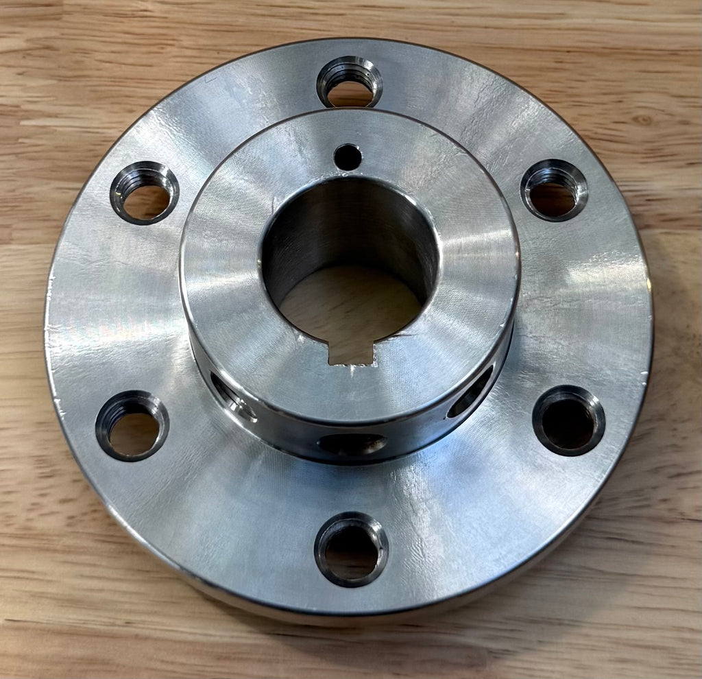 10” Stainless Steel Hub