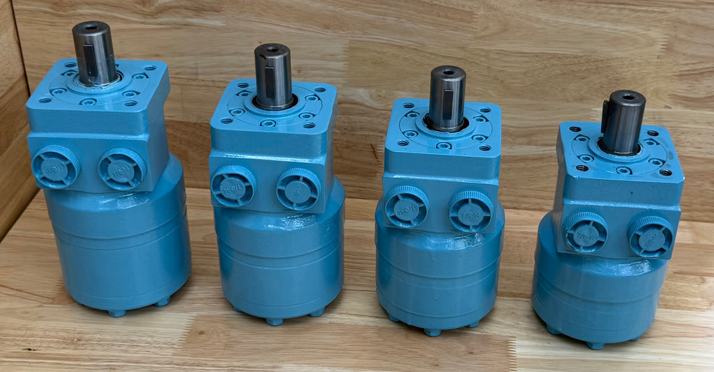 H Series Hydraulic Marine Motors