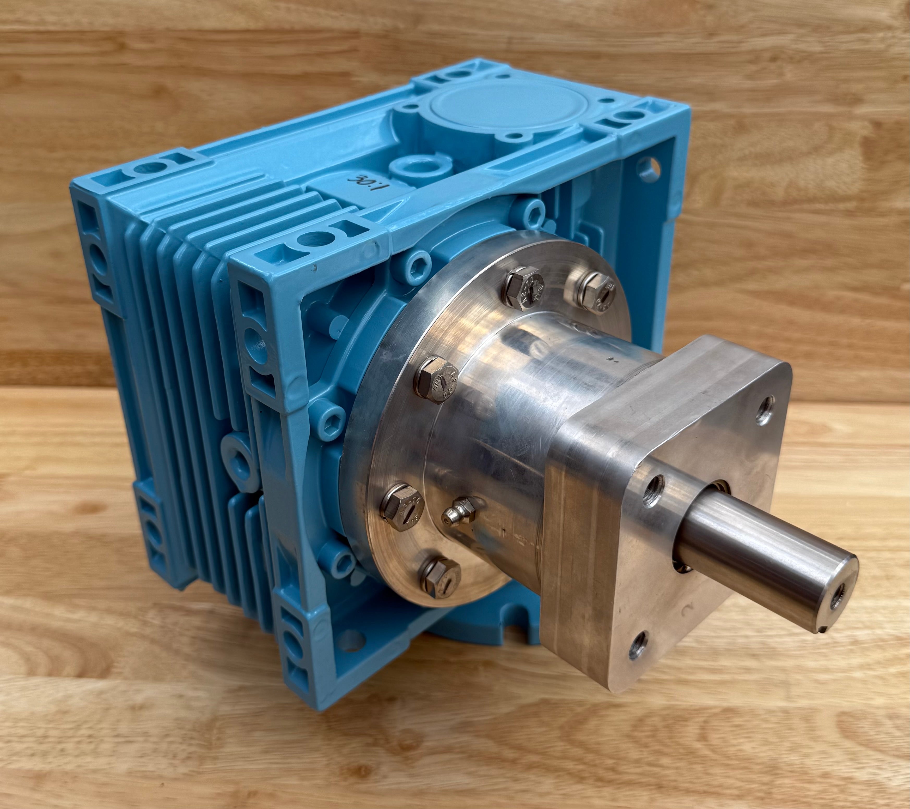 Class5 Gearbox Complete with Shaft & Flange