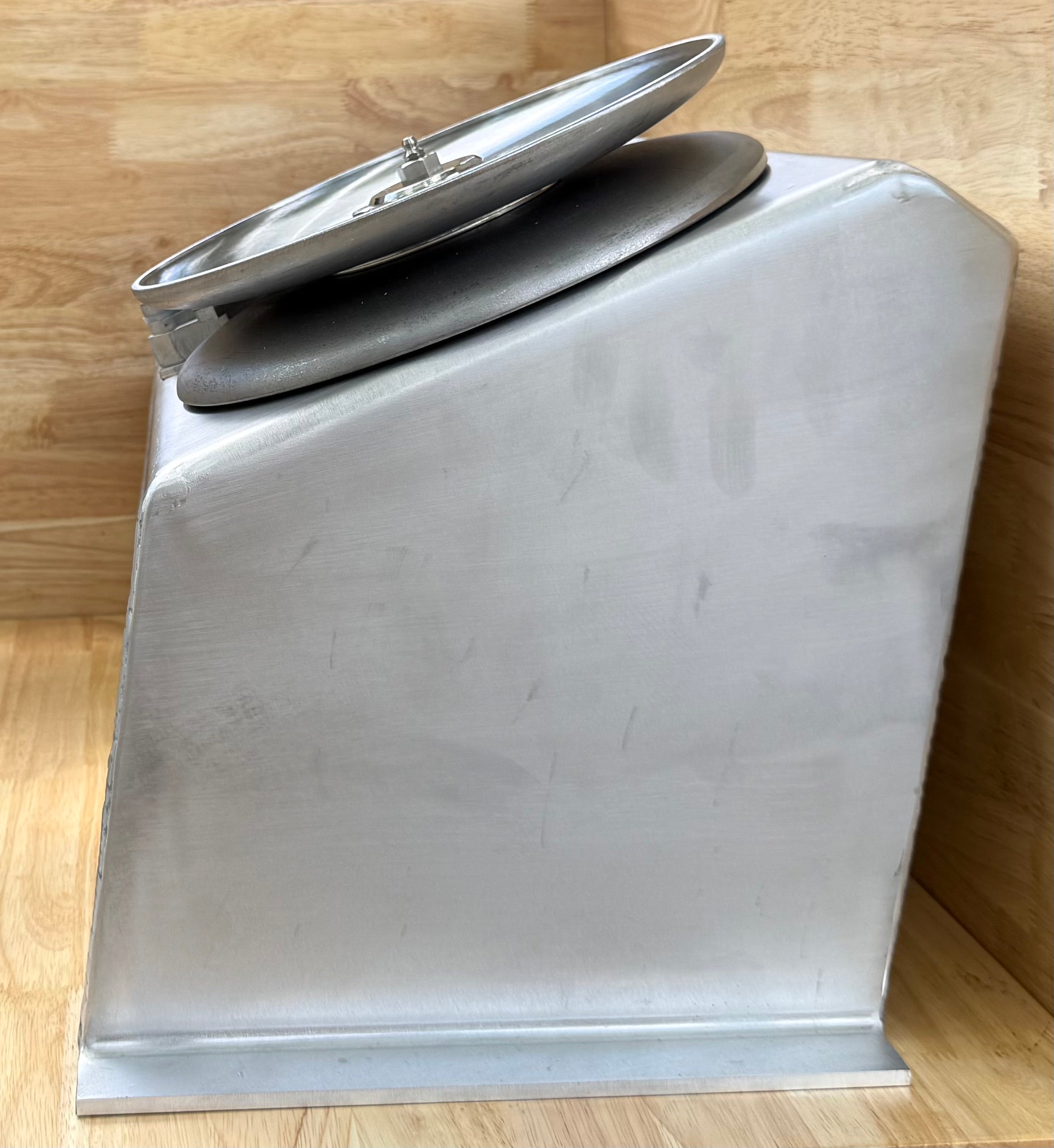 10" Class3 Electric Sidewinder Pot Hauler w/ Stainless Steel Discs, Heavy Duty Aluminum Enclosure