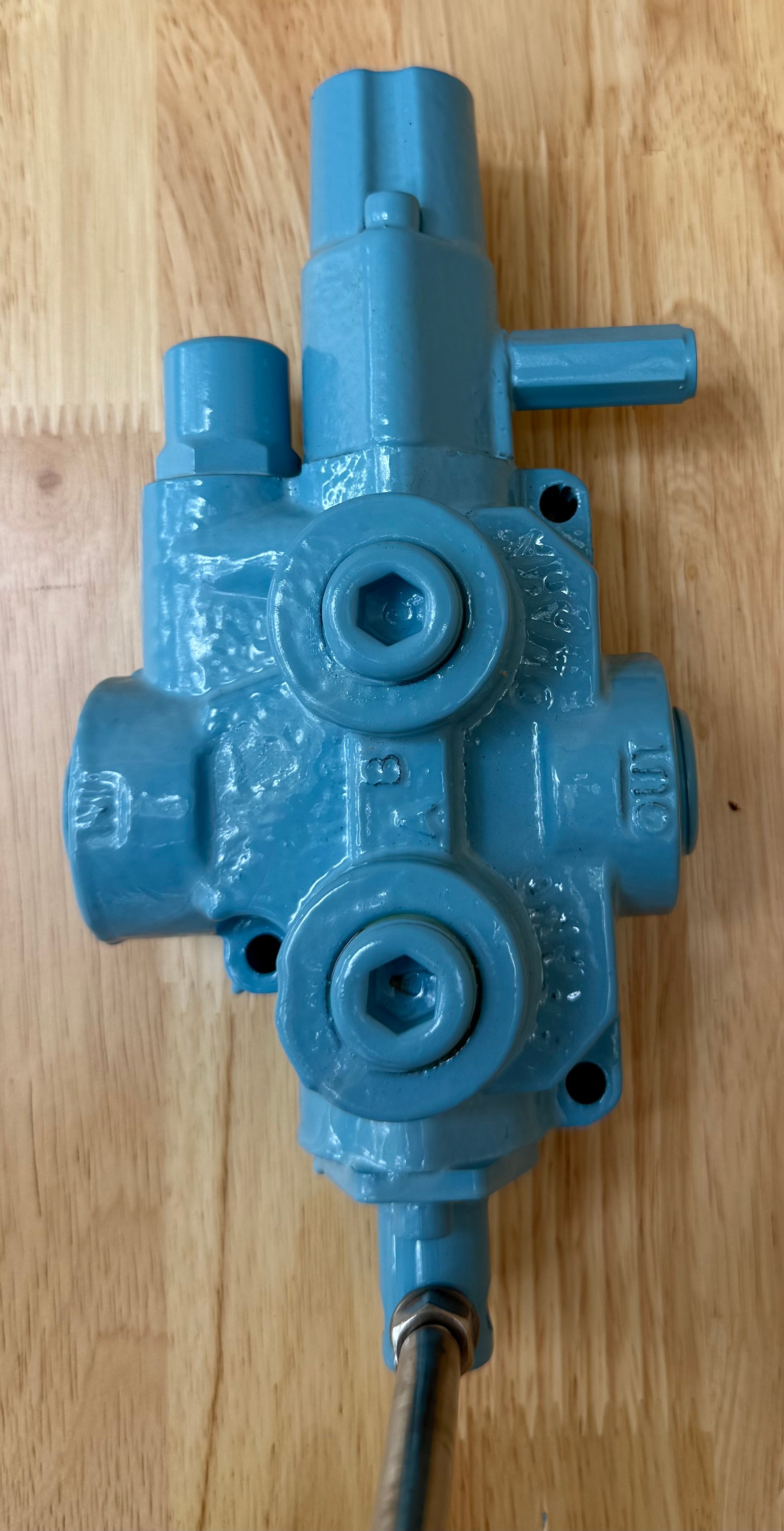 Hydraulic Rotary Directional Control Valve w/ Stainless Steel Spool, Motor Spool