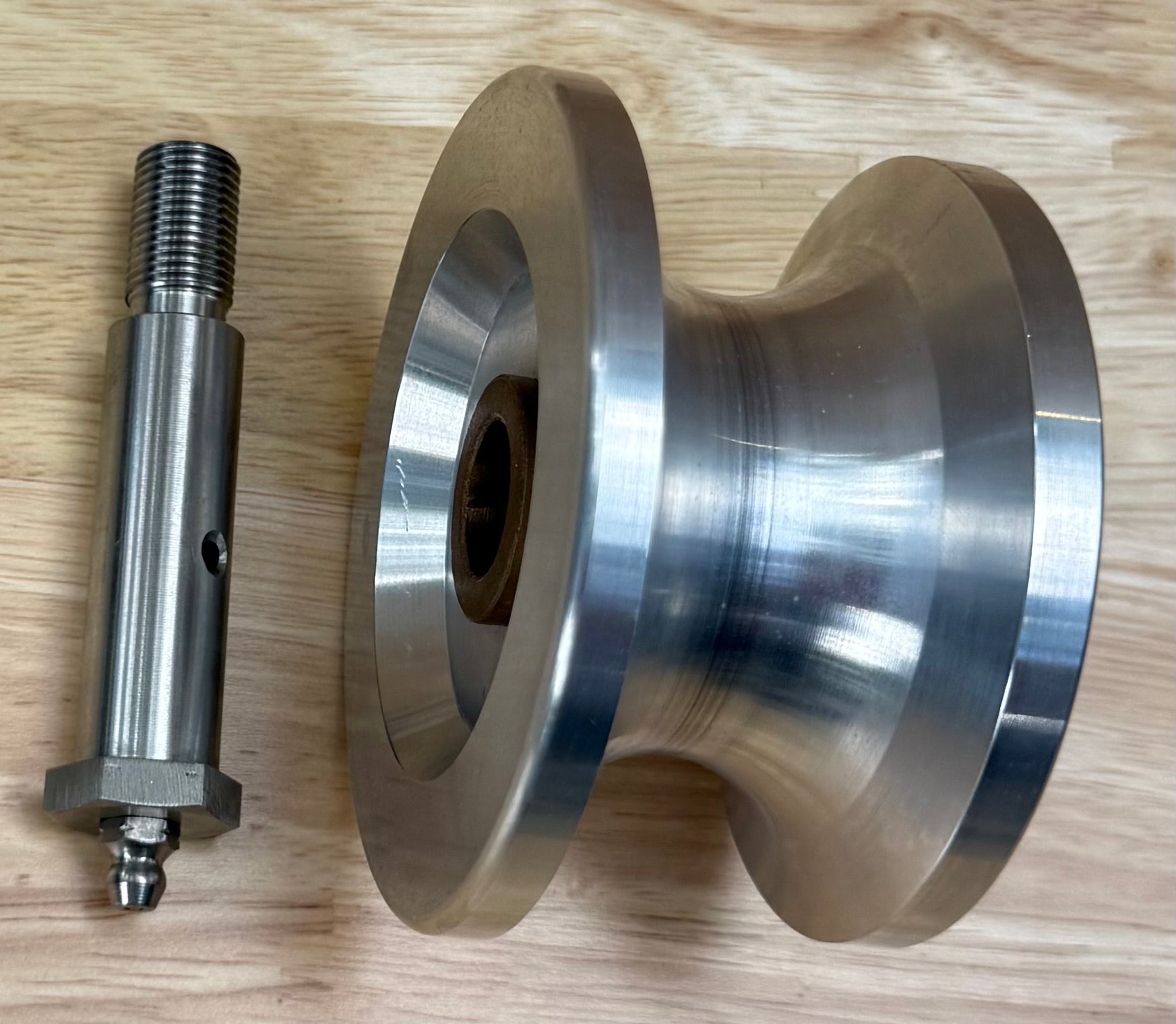 3” Aluminum Fairlead Roller w/ SS Pin