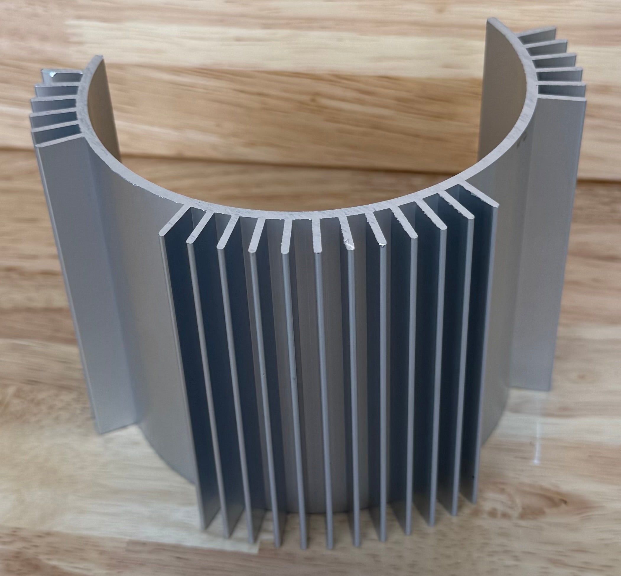 Electric Motor Air Cooled Heatsink