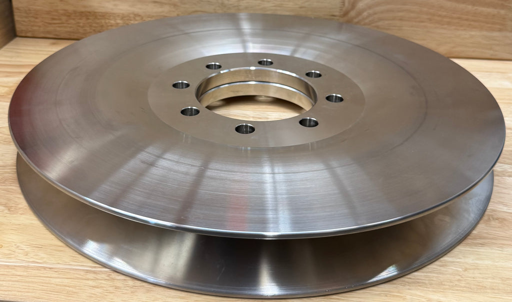 17” Stainless Steel Discs
