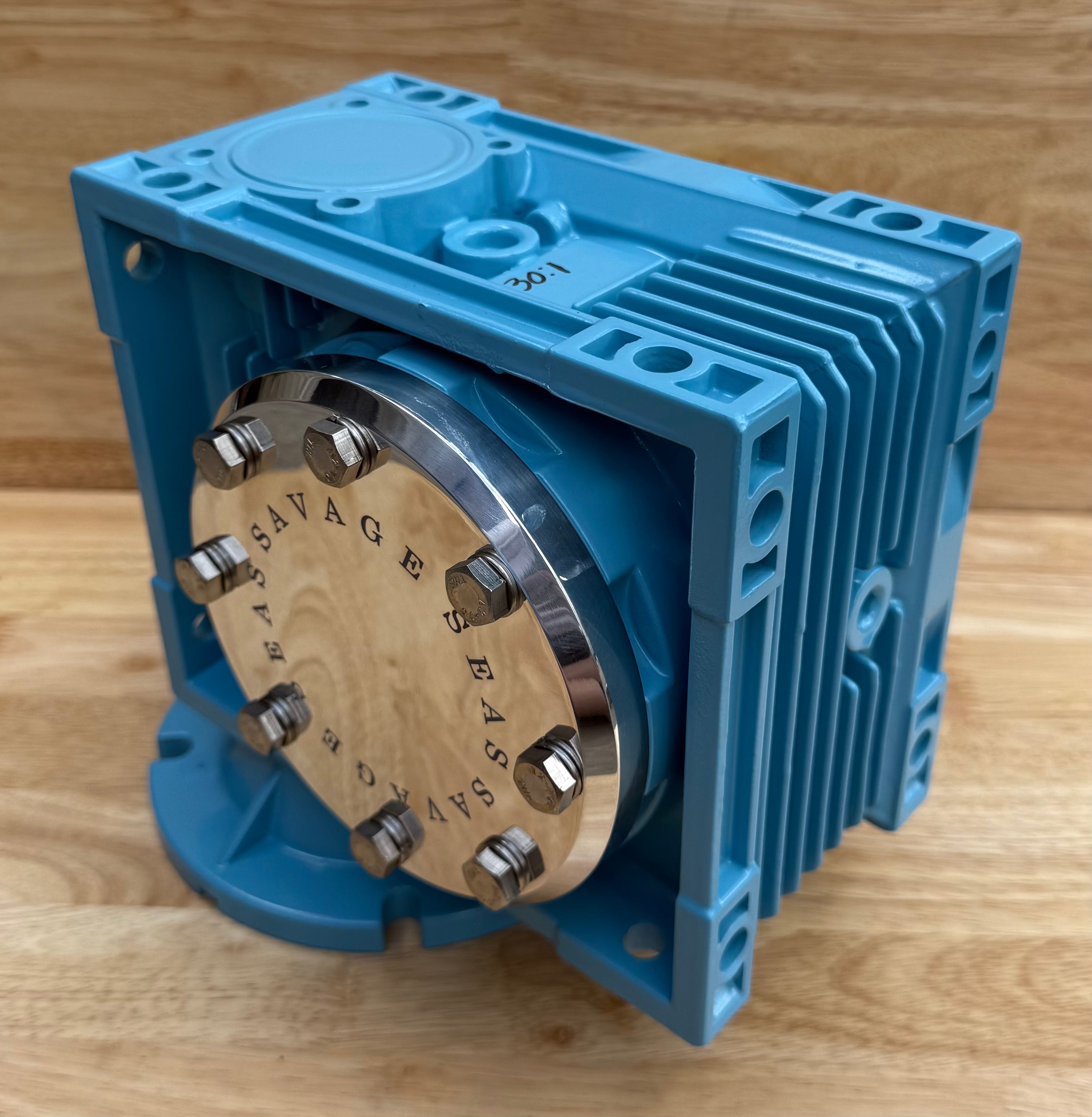 Class5 Gearbox Complete with Shaft & Flange