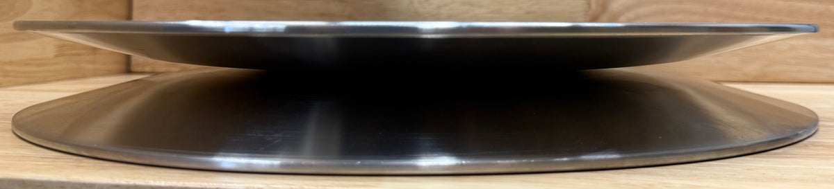 17” Stainless Steel Discs