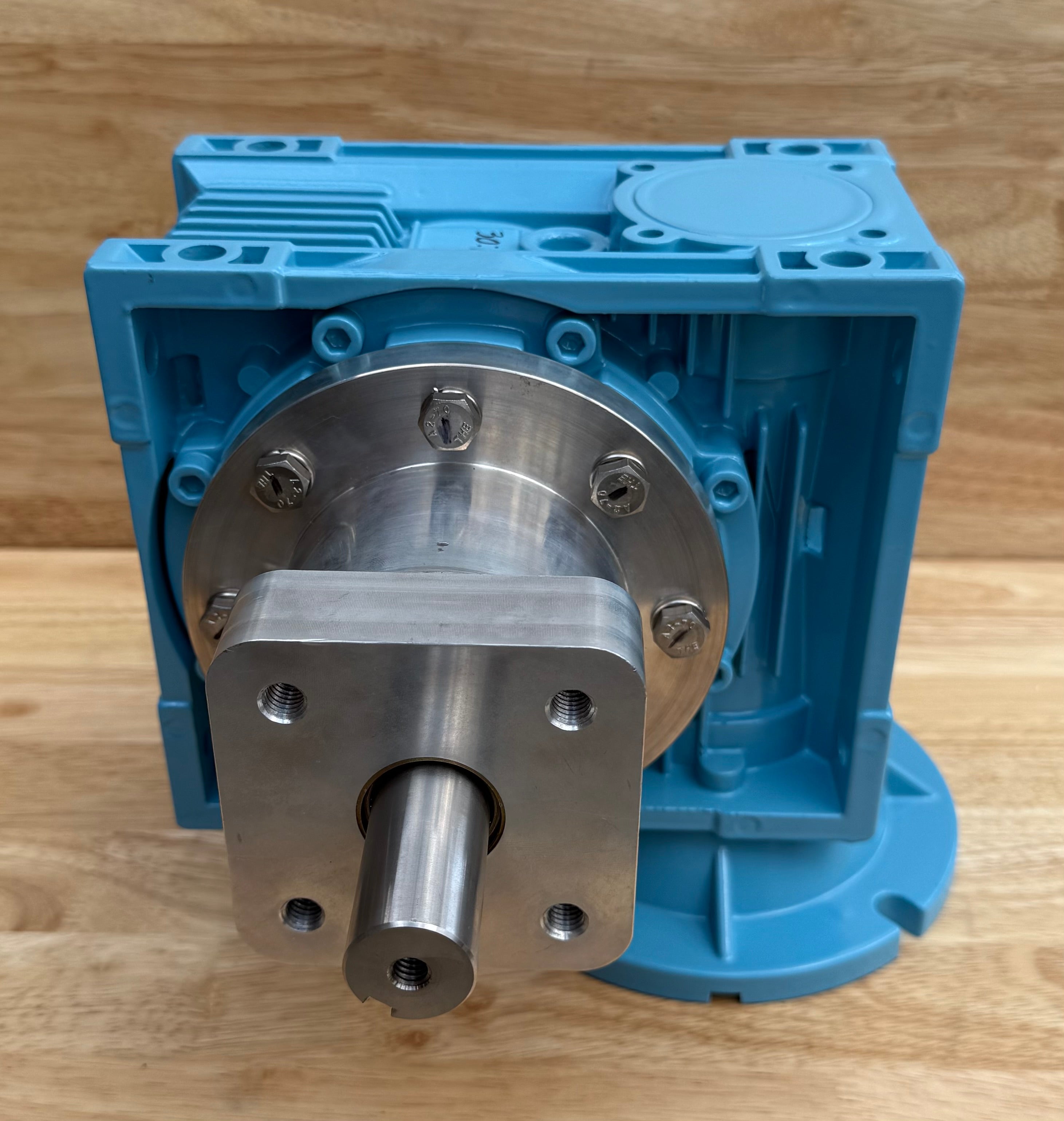 Class5 Gearbox Complete with Shaft & Flange