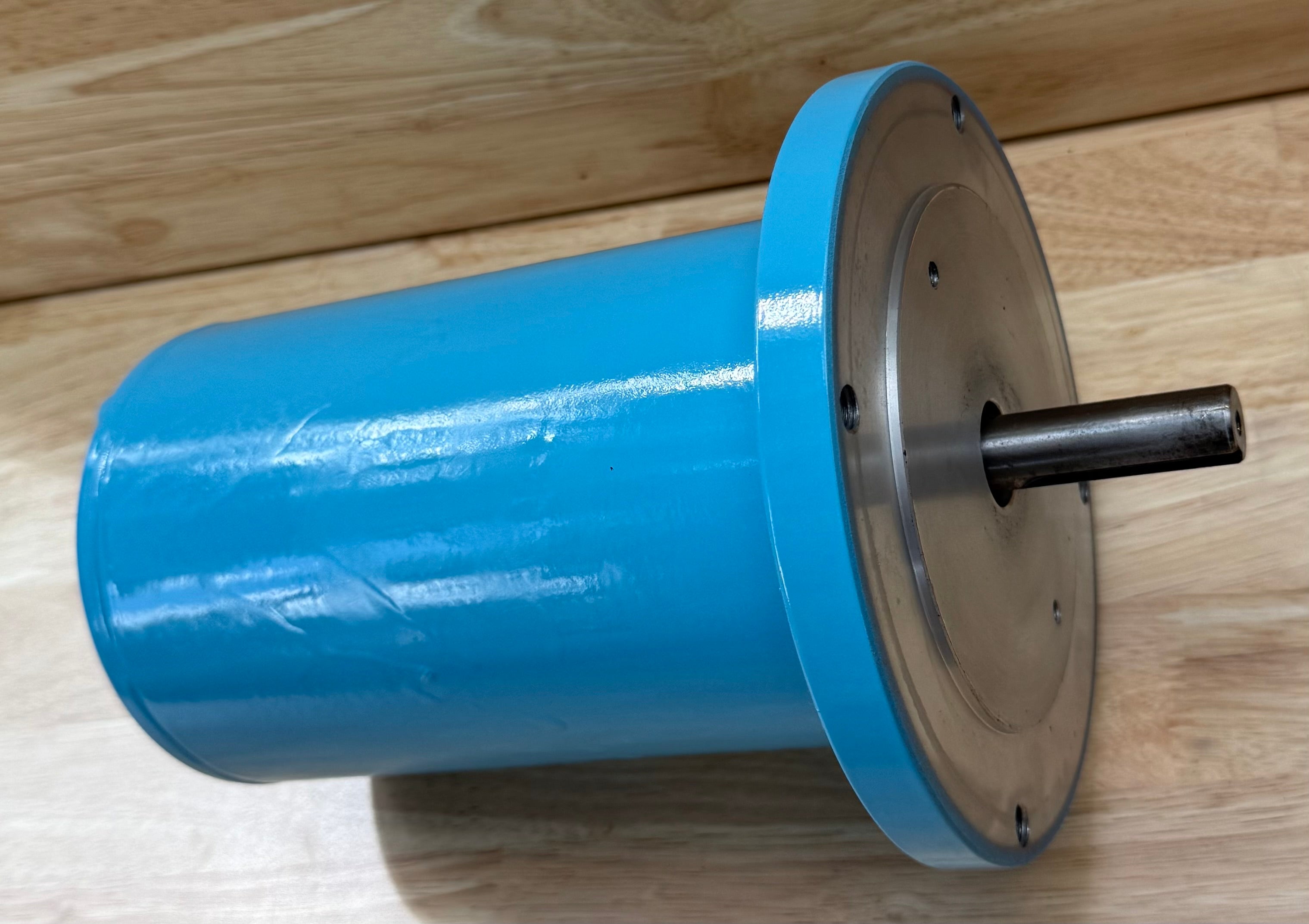 1.75HP Electric Motor for Pot Hauler, 3450RPM, 12VDC, 56C Face, 5/8” Keyed Shaft